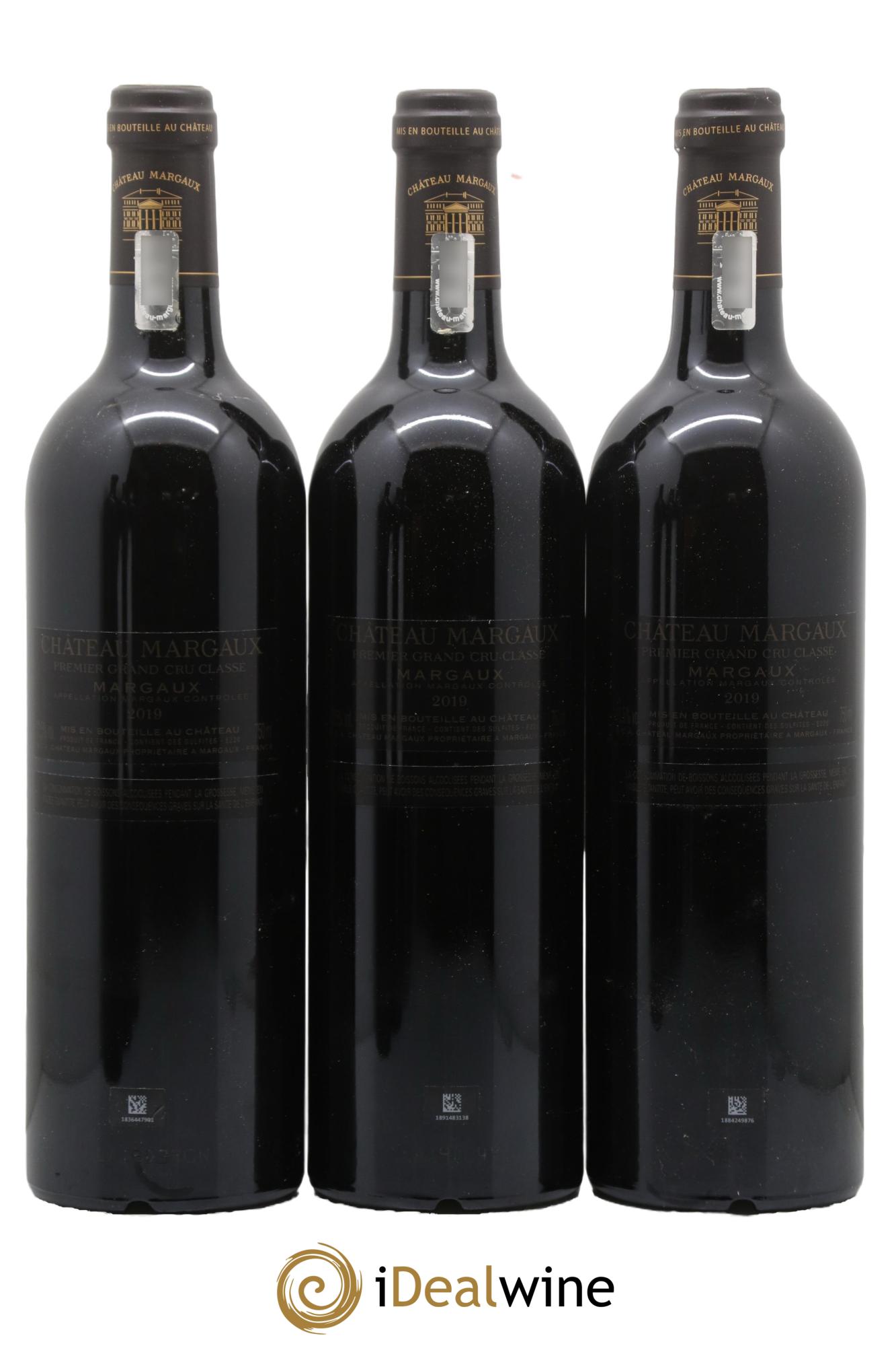 Château Margaux 1er Grand Cru Classé  2019 - Lot de 6 bouteilles - 2