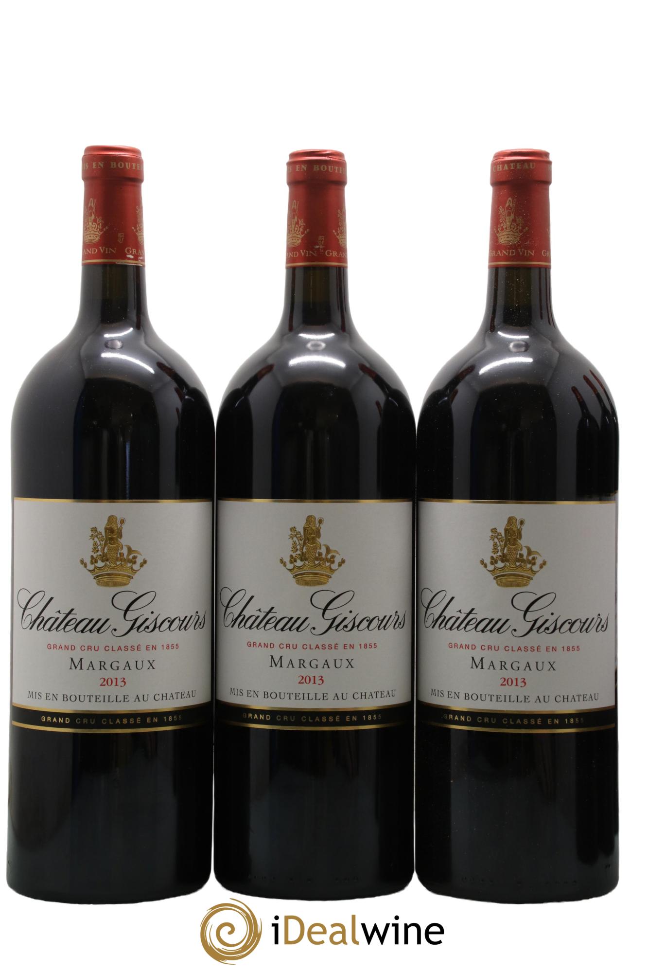 Château Giscours 3ème Grand Cru Classé 2013 - Lot de 6 magnums - 2