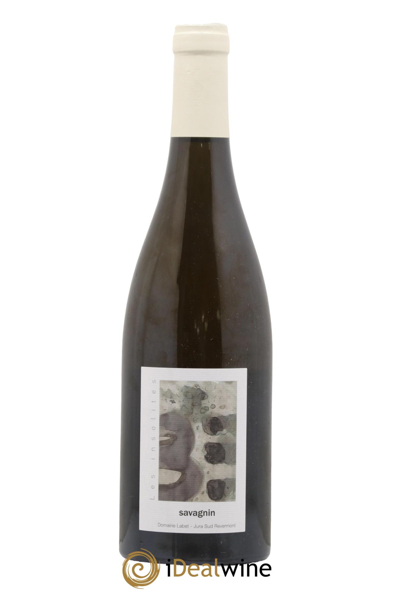 Côtes du Jura Savagnin en Chalasse Elevage Long Romain - Julien - Charline Labet 2018 - Lot de 1 bouteille - 0