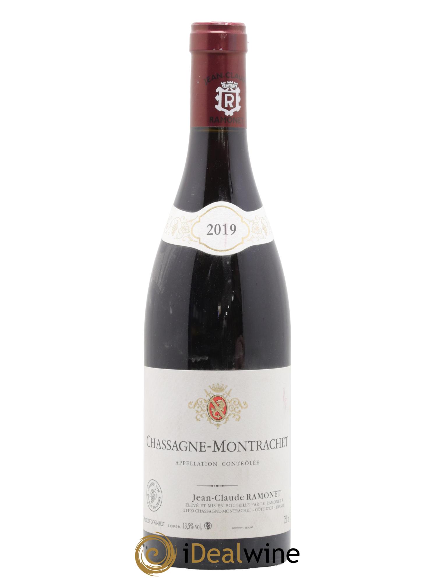 Chassagne-Montrachet Ramonet (Domaine) 2019 - Lot de 1 bouteille - 0
