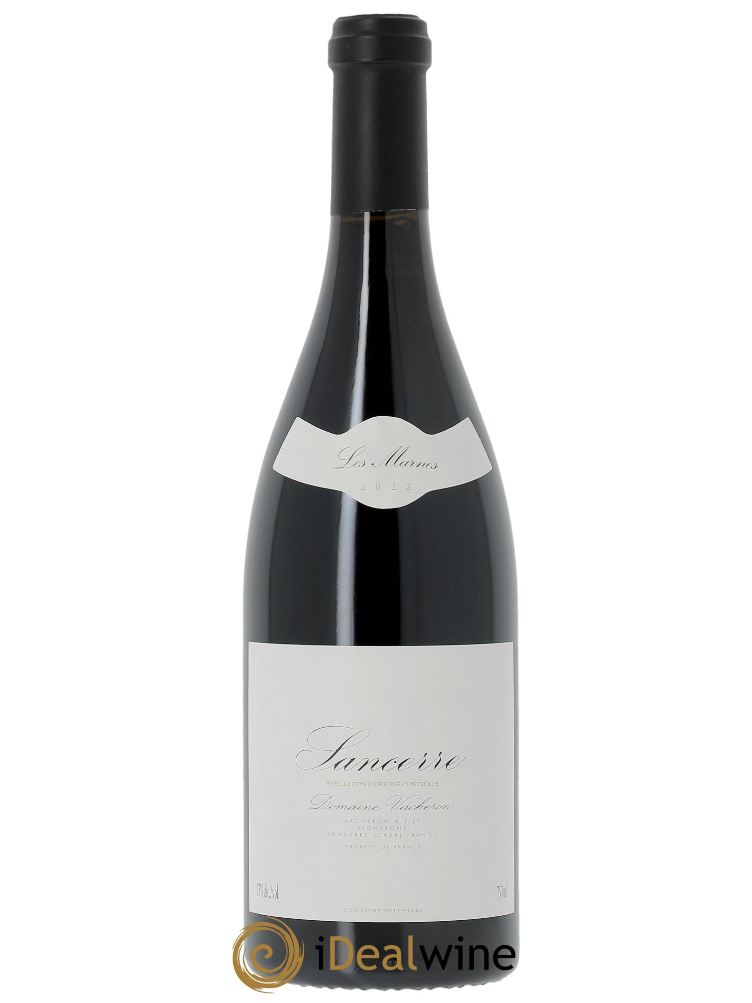 Sancerre Les Marnes Domaine Vacheron et Fils 2022 - Lot de 1 bouteille - 0
