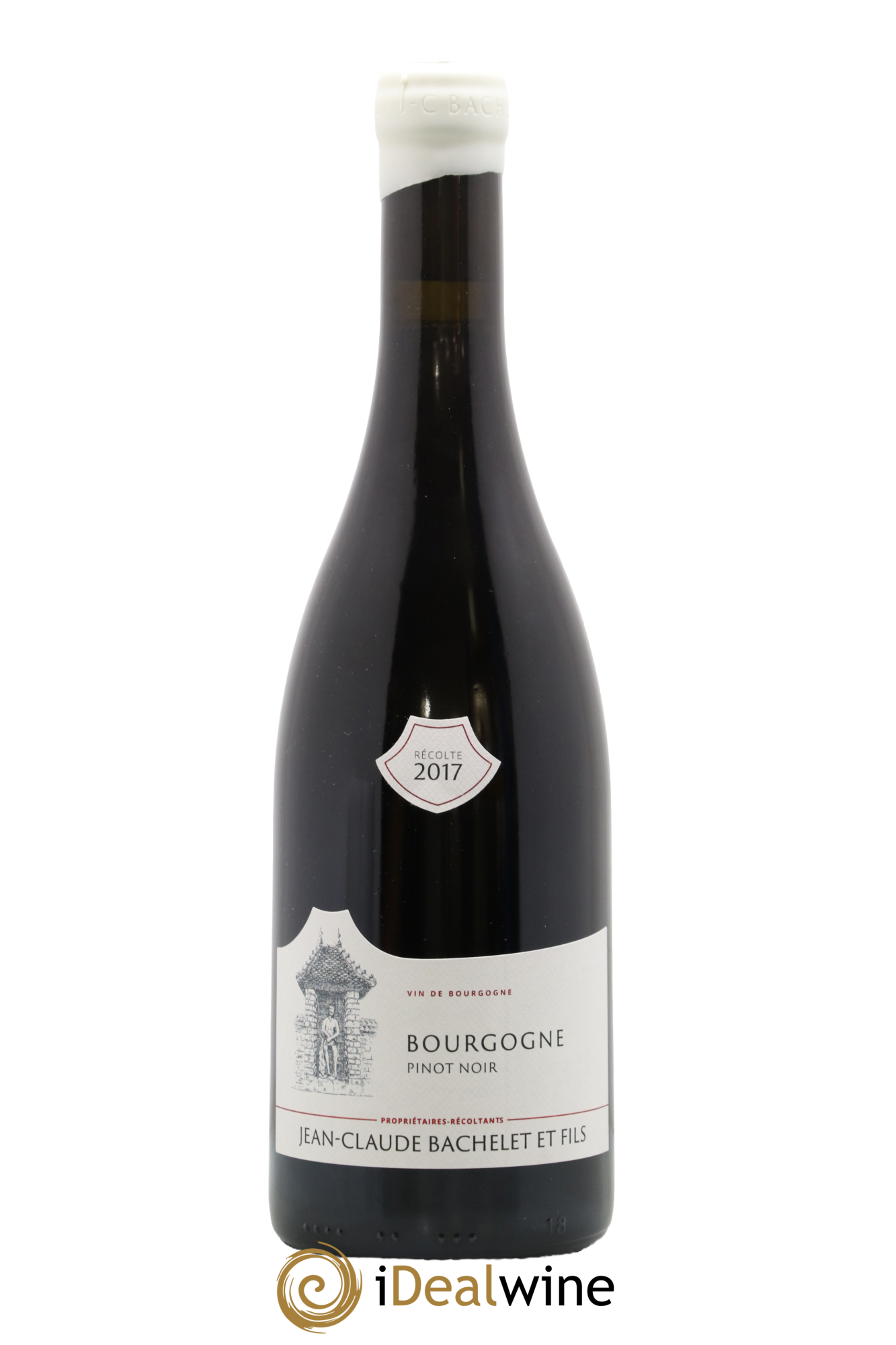 Bourgogne Pinot Noir Jean-Claude Bachelet (Domaine) 2017 - Lot de 1 bouteille - 0