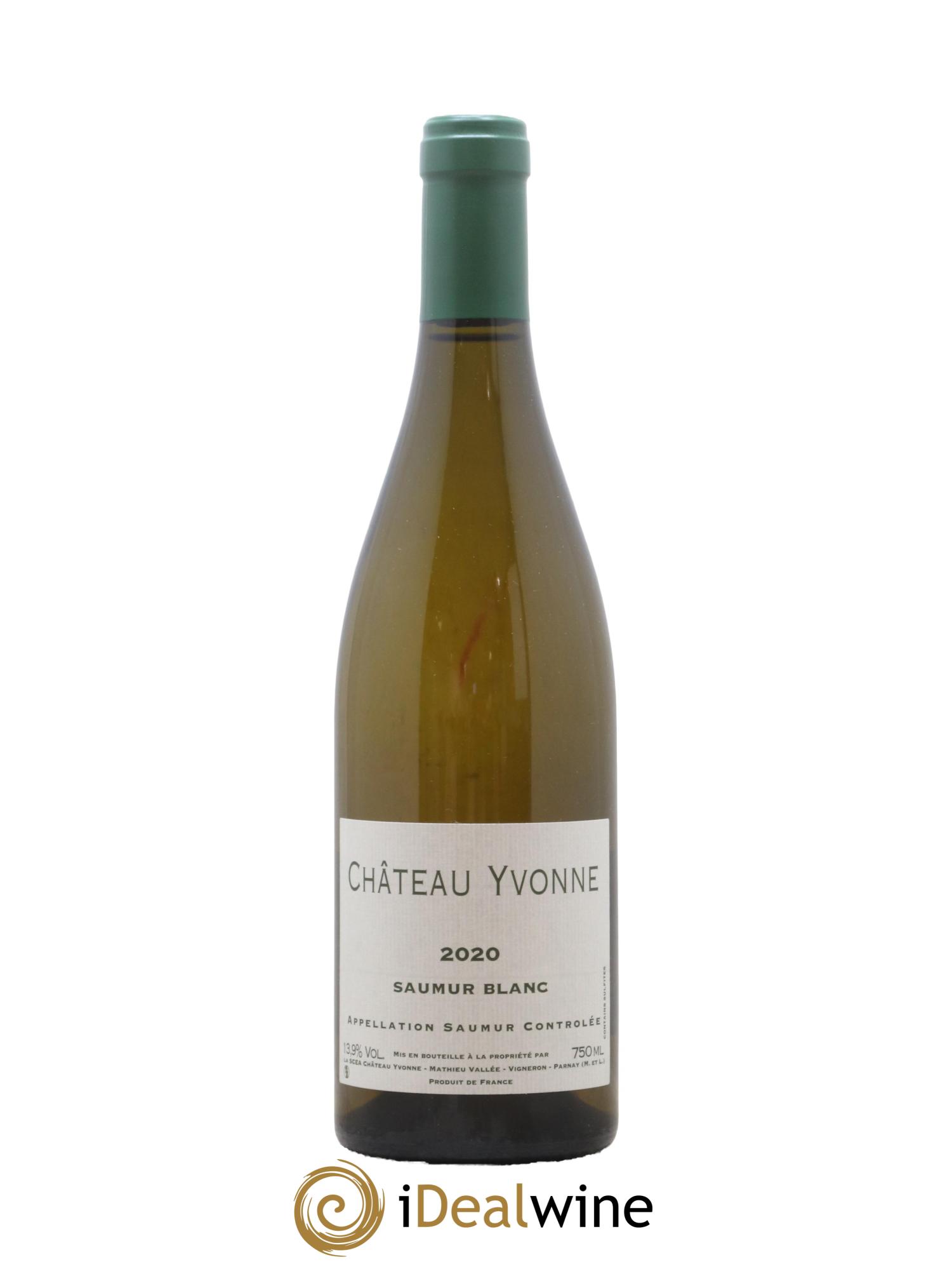 Saumur Château Yvonne 2020 - Lot de 1 bouteille - 0