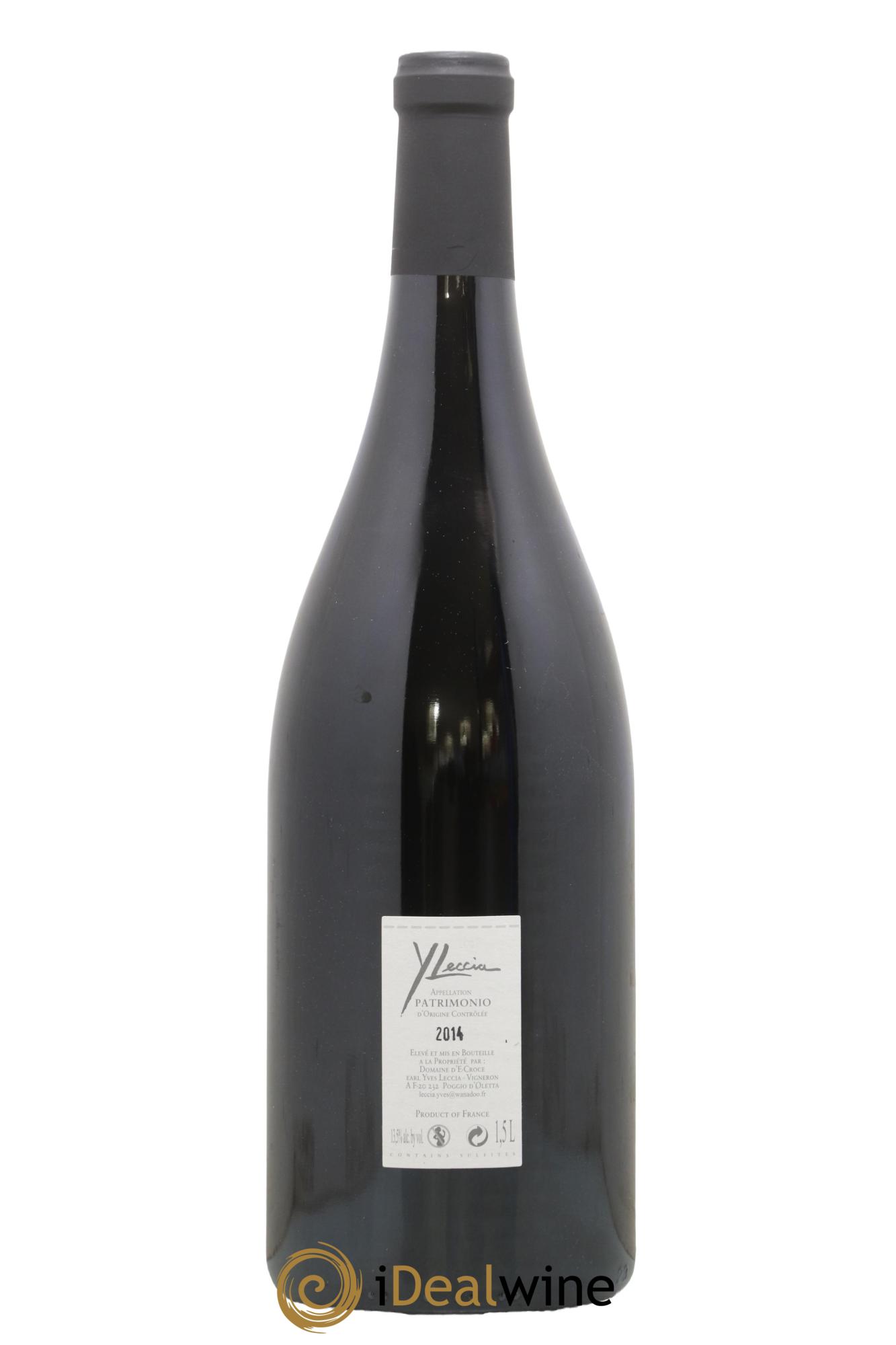 Patrimonio Domaine d' E. Croce  Yves Leccia 2014 - Lotto di 1 magnum - 1