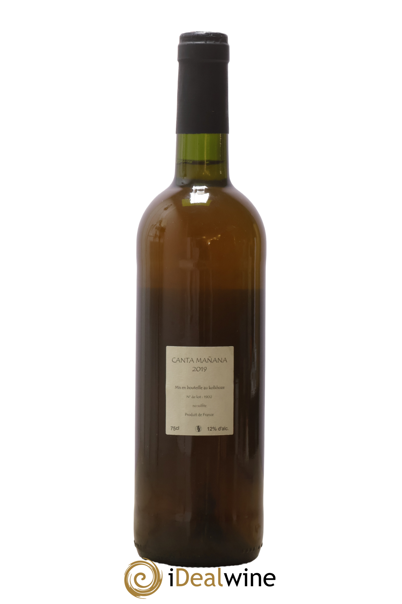 Vin de France Canta Manana - Le Casot des Mailloles Les Vins du Cabanon - Alain Castex 2019 - Lot of 1 bottle - 1