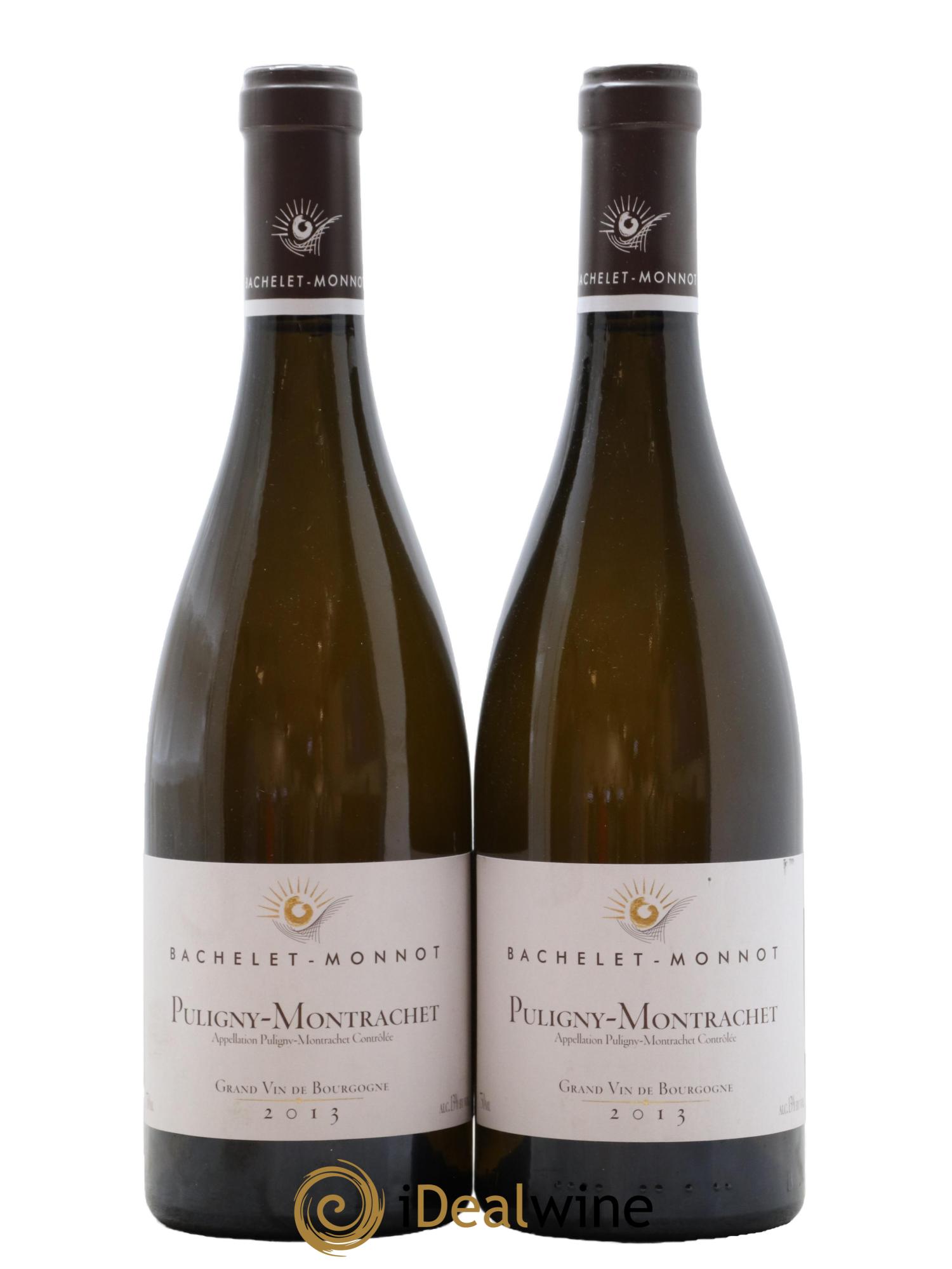 Puligny-Montrachet Bachelet-Monnot 2013 - Lot de 2 bouteilles - 0