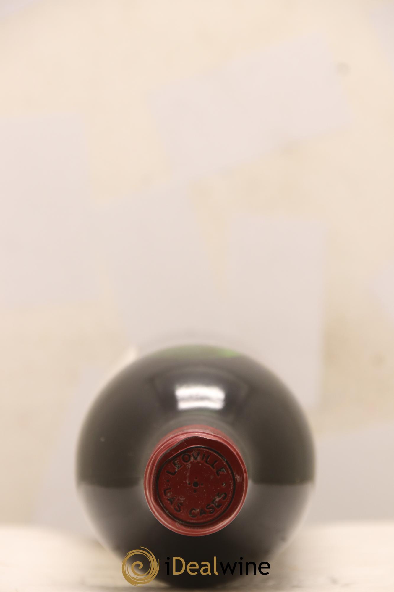 Château Léoville Las Cases 2ème Grand Cru Classé 1986 - Lot of 3 bottles - 1