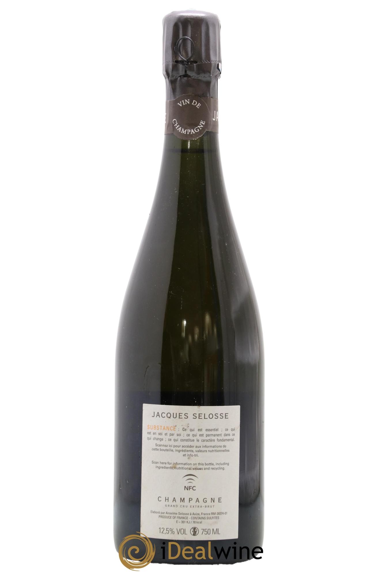 Substance Jacques Selosse - Lot of 1 bottle - 1