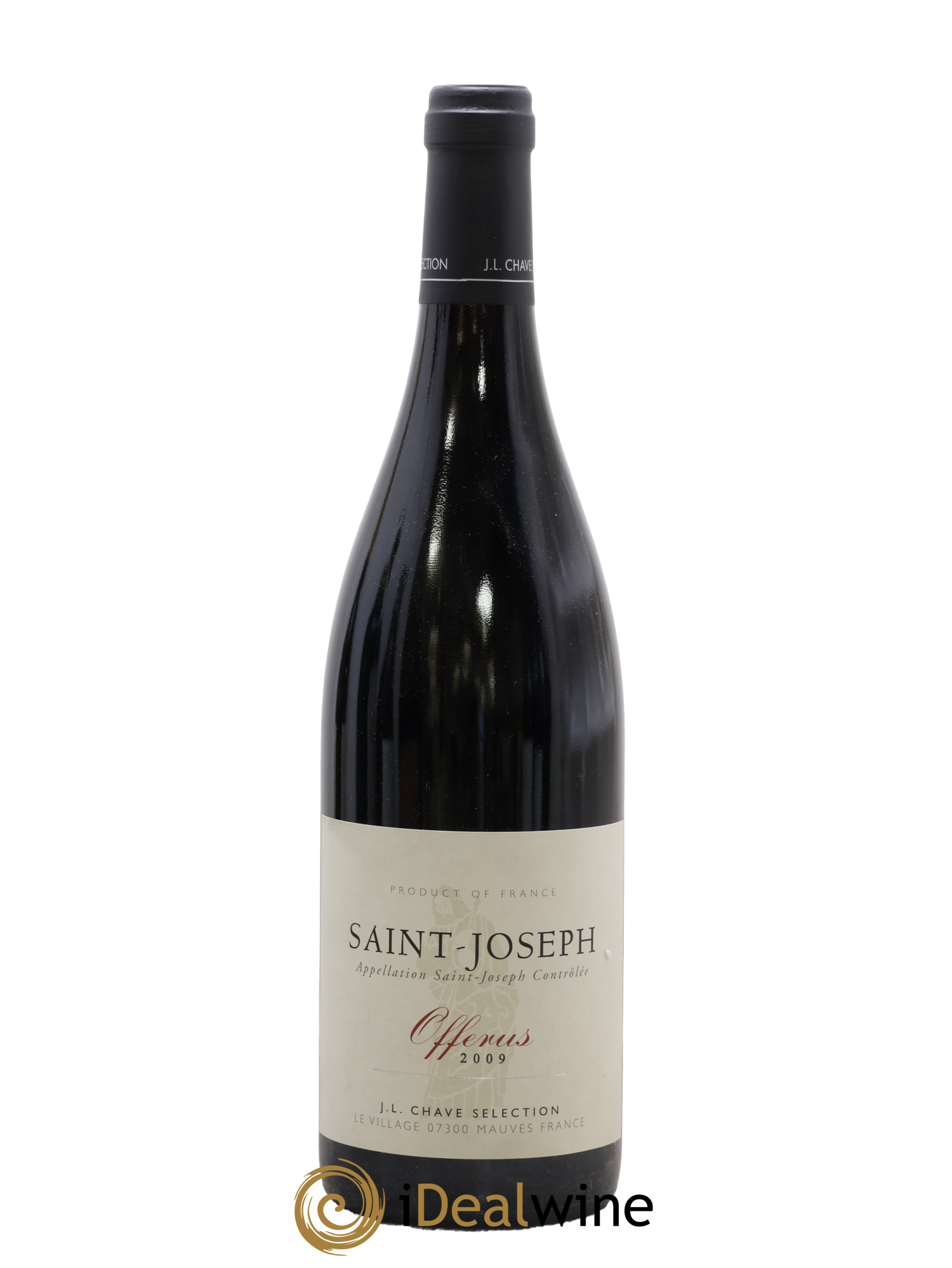 Saint-Joseph Offerus J-L. Chave Sélection 2009 - Lotto di 1 bottiglia - 0