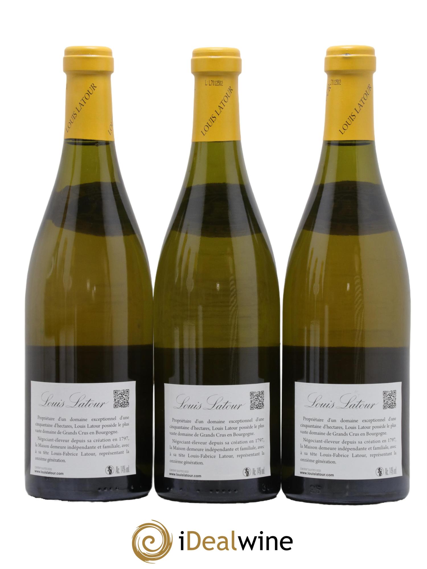 Bâtard-Montrachet Grand Cru Louis Latour 2015 - Lot of 6 bottles - 4