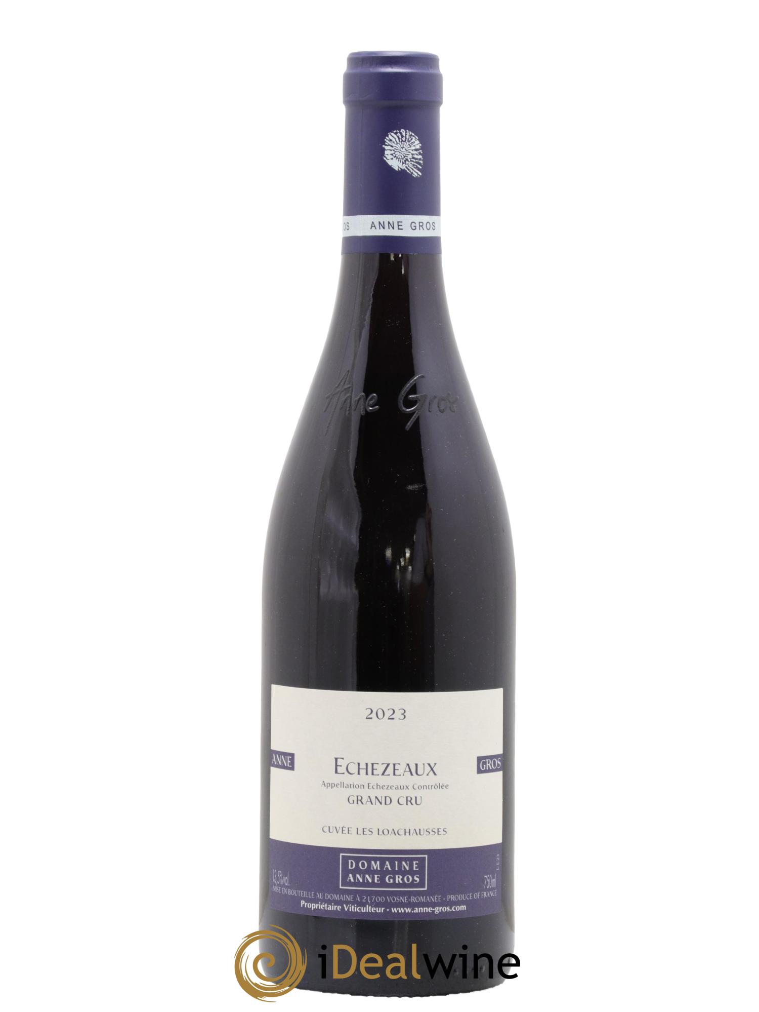 Echezeaux Grand Cru Les Loachausses Anne Gros 2023 - Lot of 1 bottle - 0