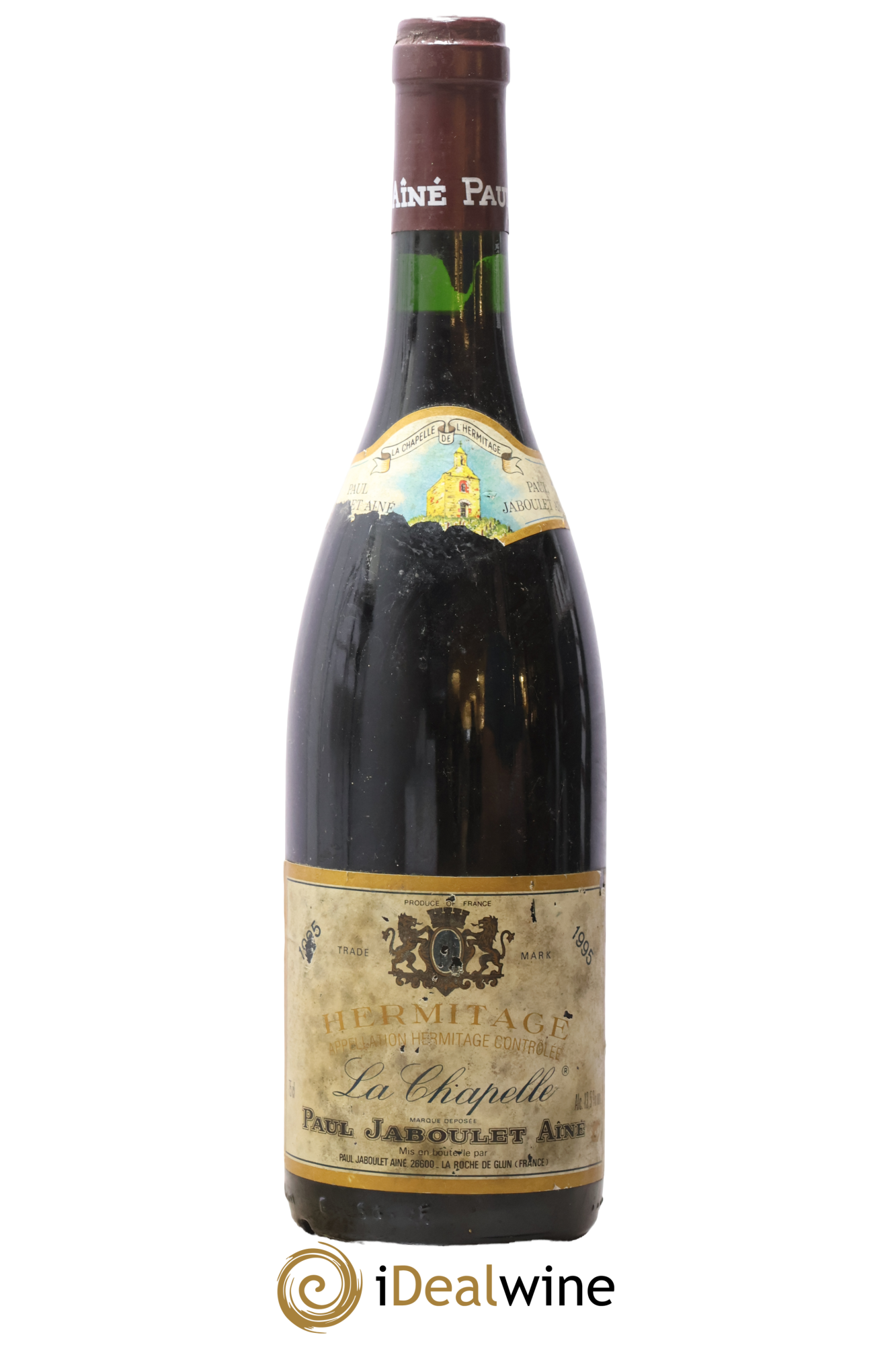 Hermitage La Chapelle Paul Jaboulet Ainé 1995 - Lot of 1 bottle - 0