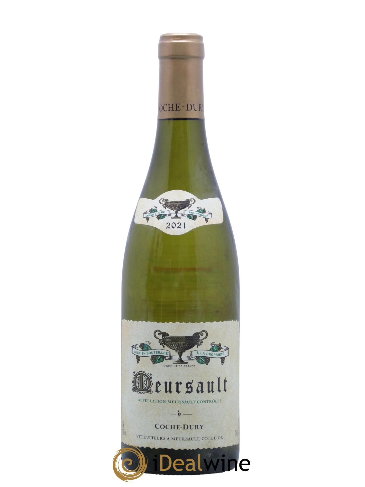 Meursault Coche Dury (Domaine) 2021 - Lot de 1 bouteille - 0