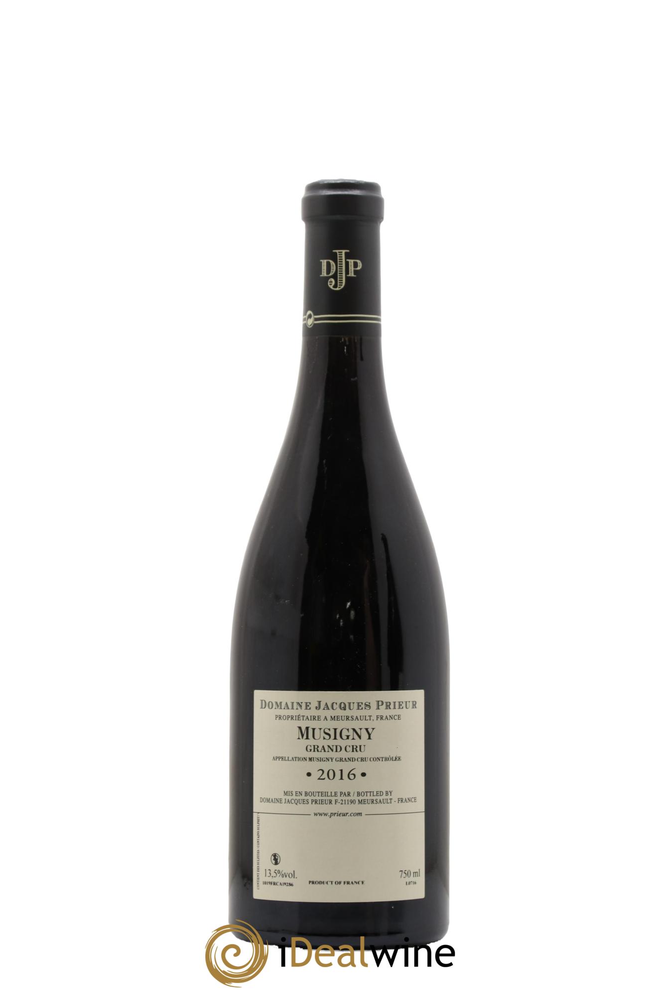 Musigny Grand Cru Jacques Prieur (Domaine)  2016 - Lotto di 1 bottiglia - 1
