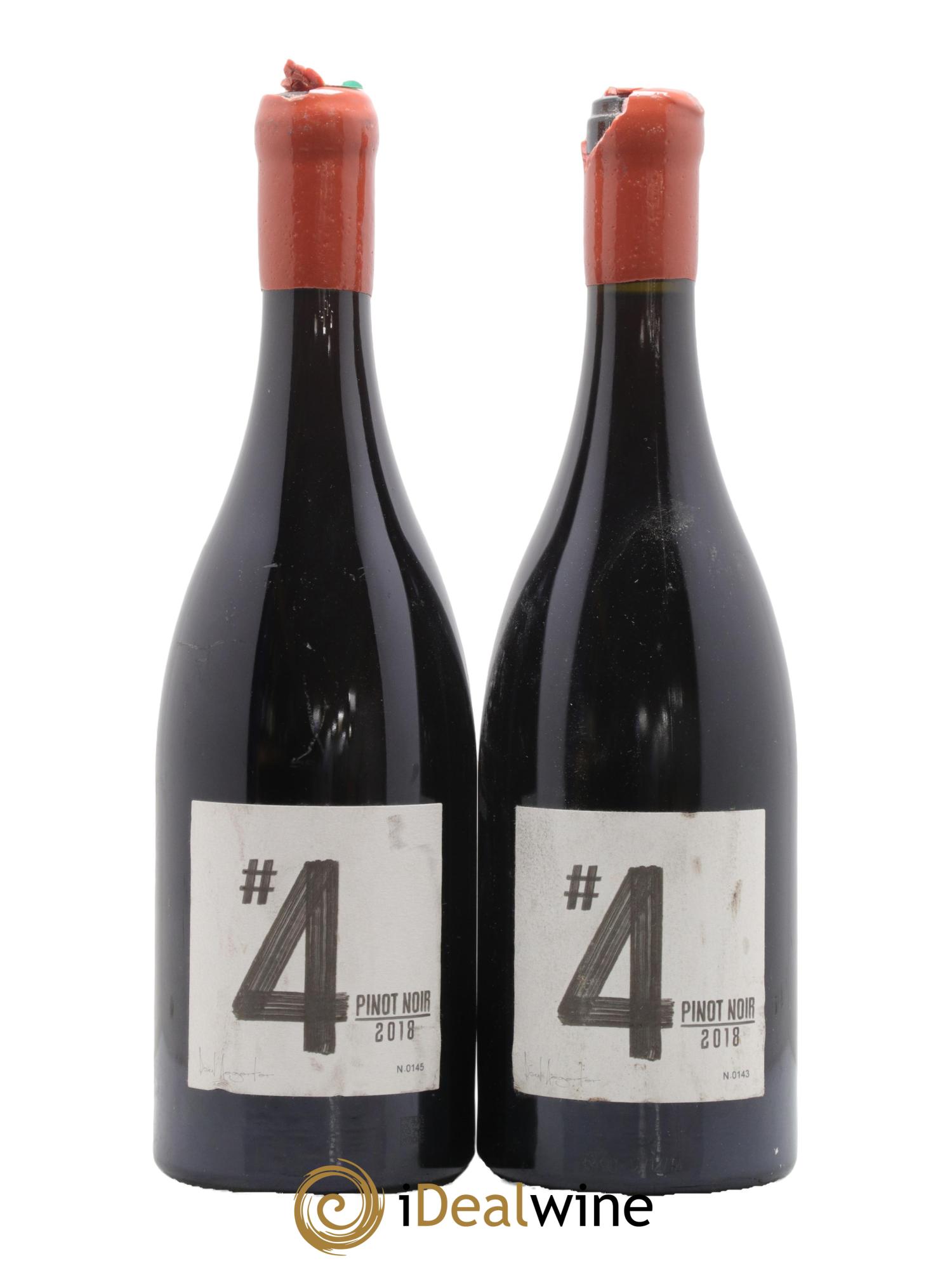 Nuits-Saint-Georges Pinot Noir Numero 4 Aegerter 2018 - Lot de 2 bouteilles - 0