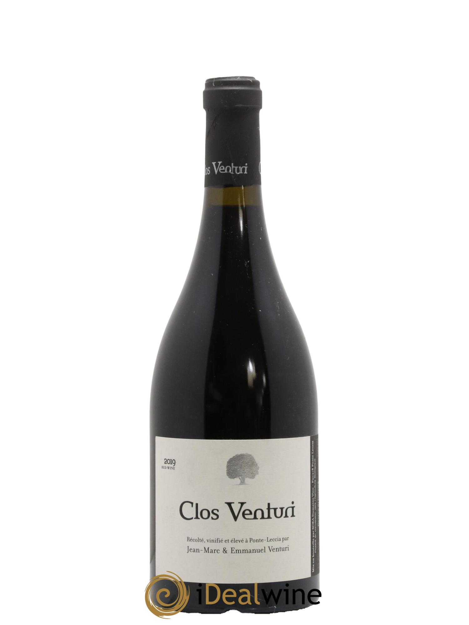 Vin de Corse Clos Venturi 2019 - Lot de 1 bouteille - 0