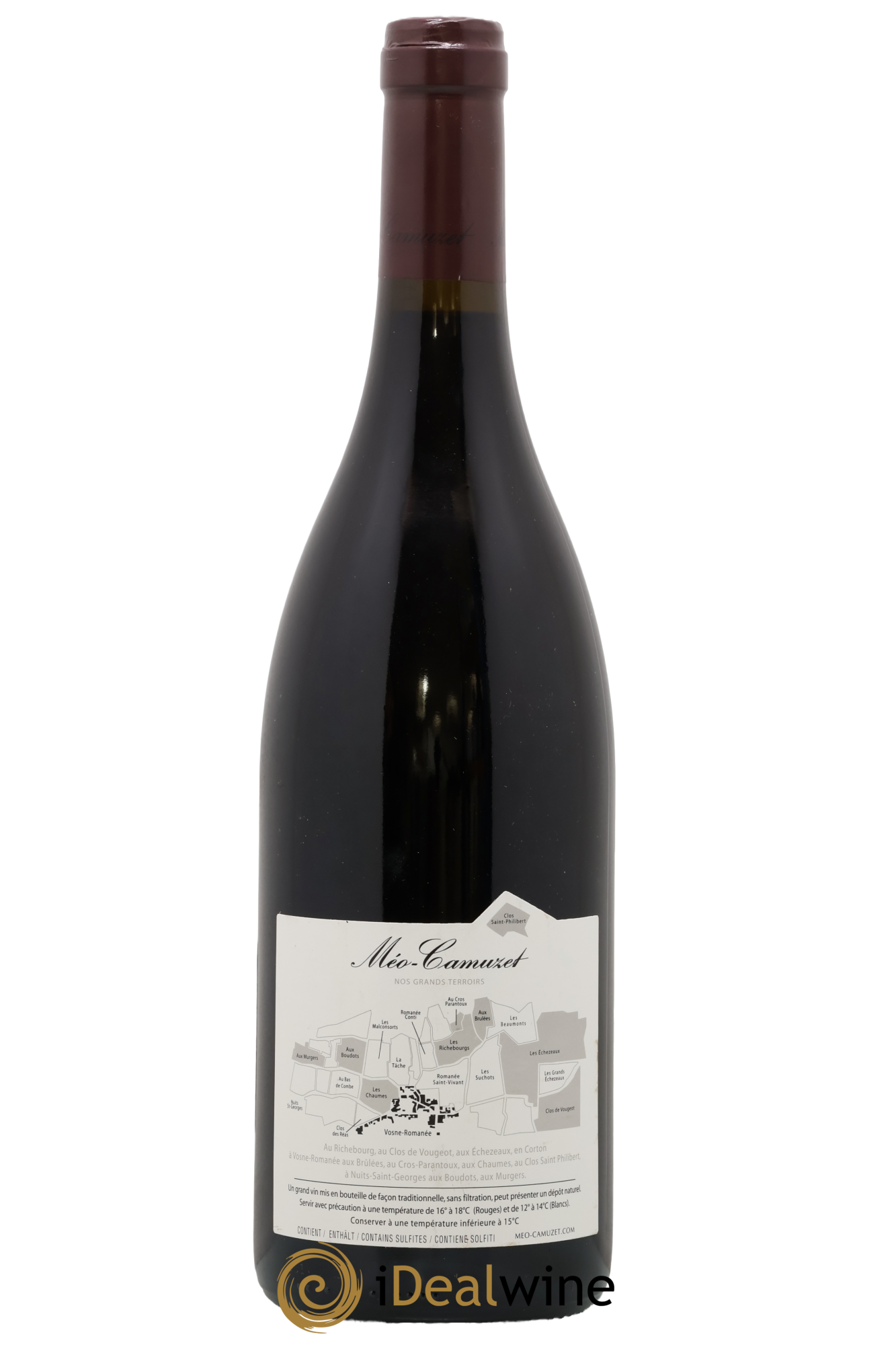 Chambolle-Musigny 1er Cru Les Feusselottes Méo-Camuzet (Frère & Soeurs) 2020 - Lot de 1 bouteille - 1