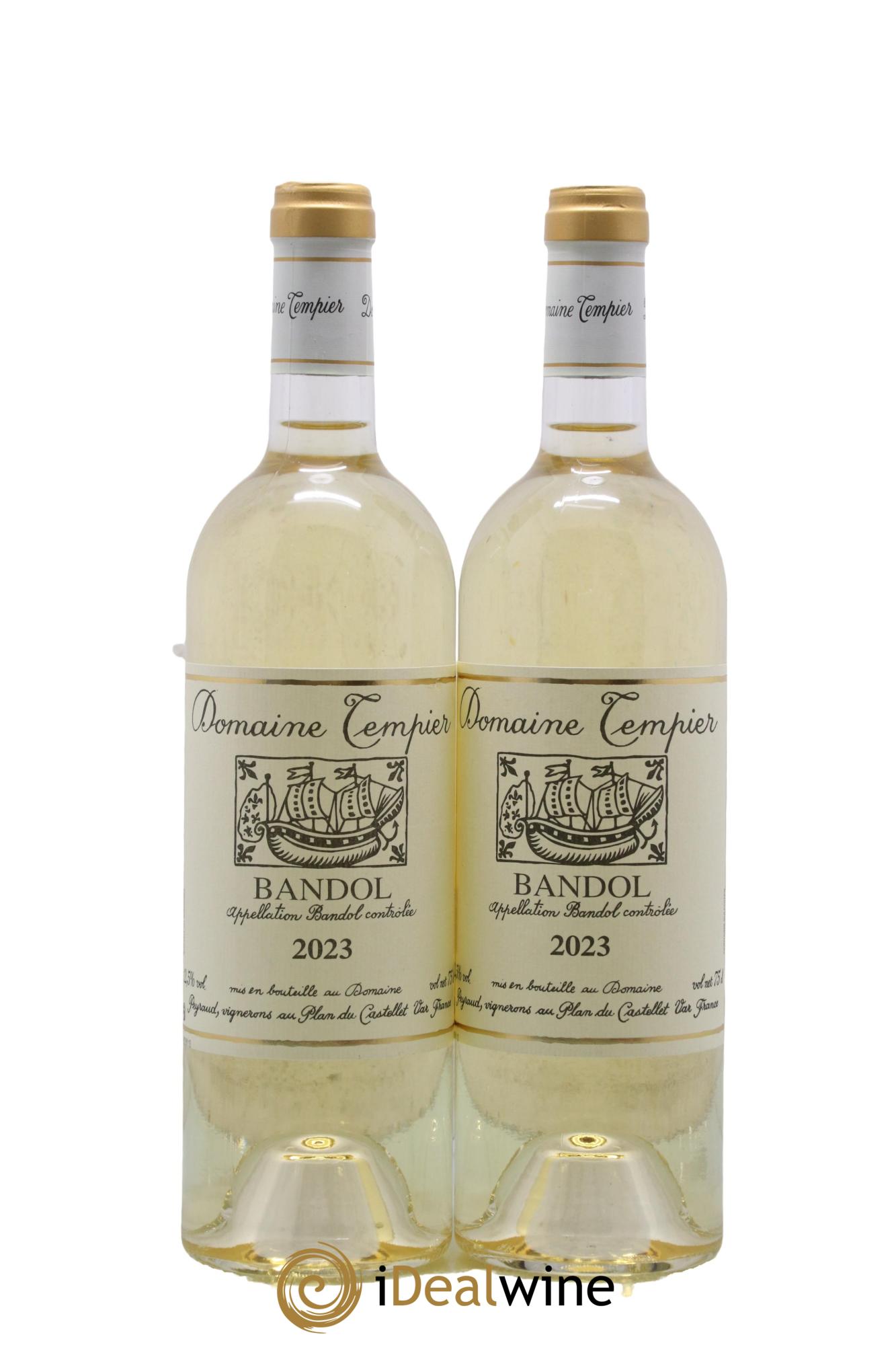 Bandol Domaine Tempier Famille Peyraud 2023 - Lot de 2 bouteilles - 0
