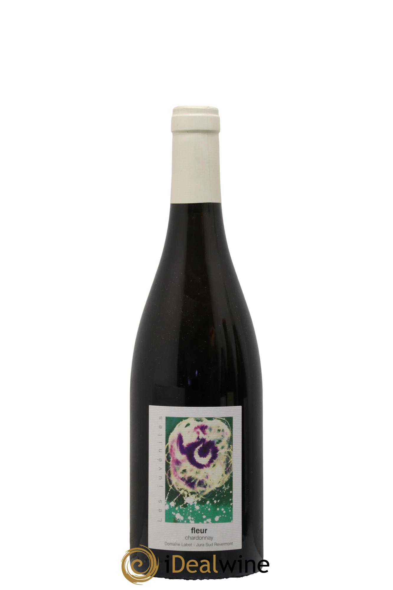 Côtes du Jura Chardonnay Fleur Romain - Julien - Charline Labet 2020 - Lotto di 1 bottiglia - 0