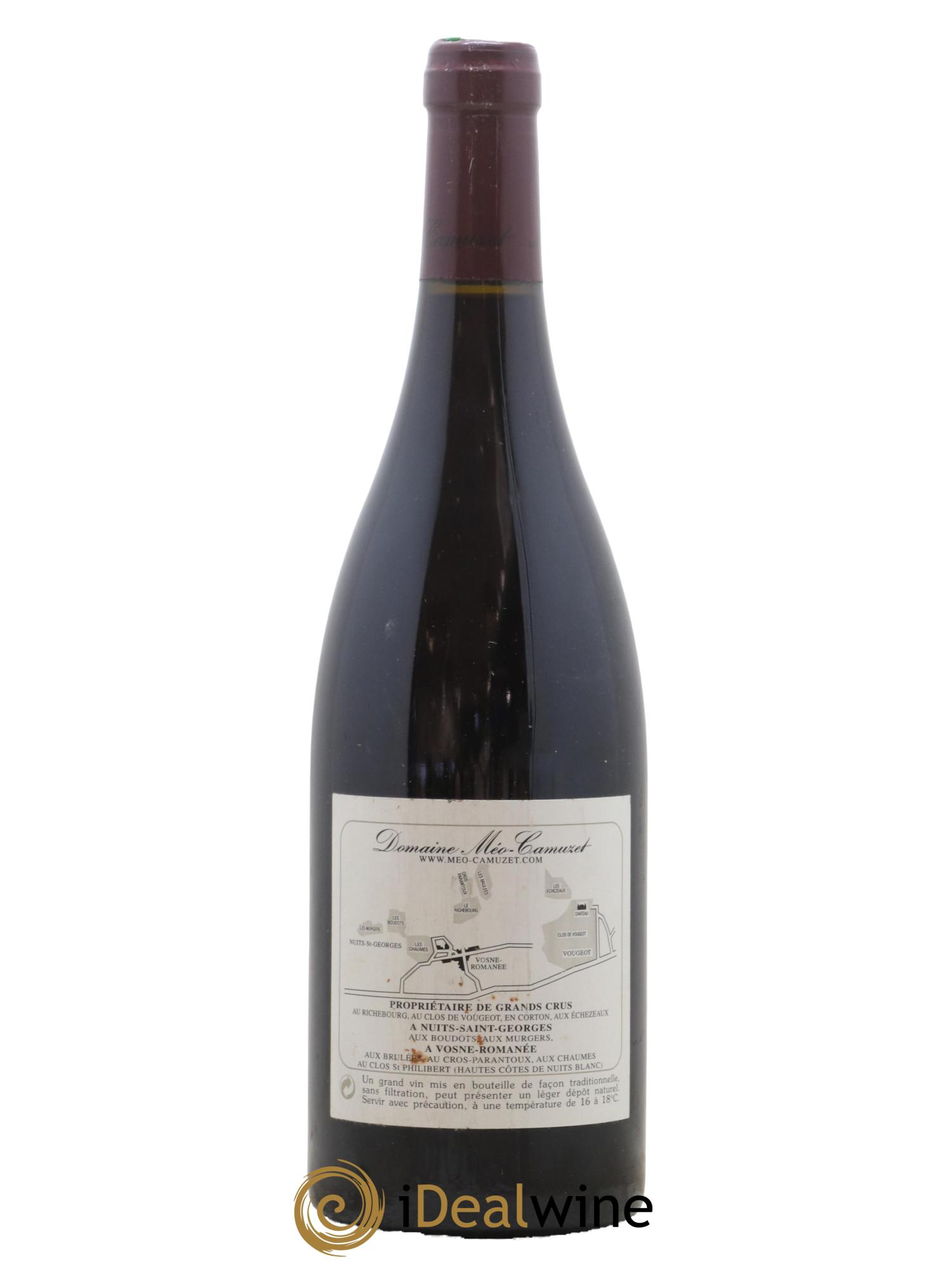 Vosne-Romanée 1er Cru Aux Brûlées Méo-Camuzet (Domaine) 2002 - Lot of 1 bottle - 1