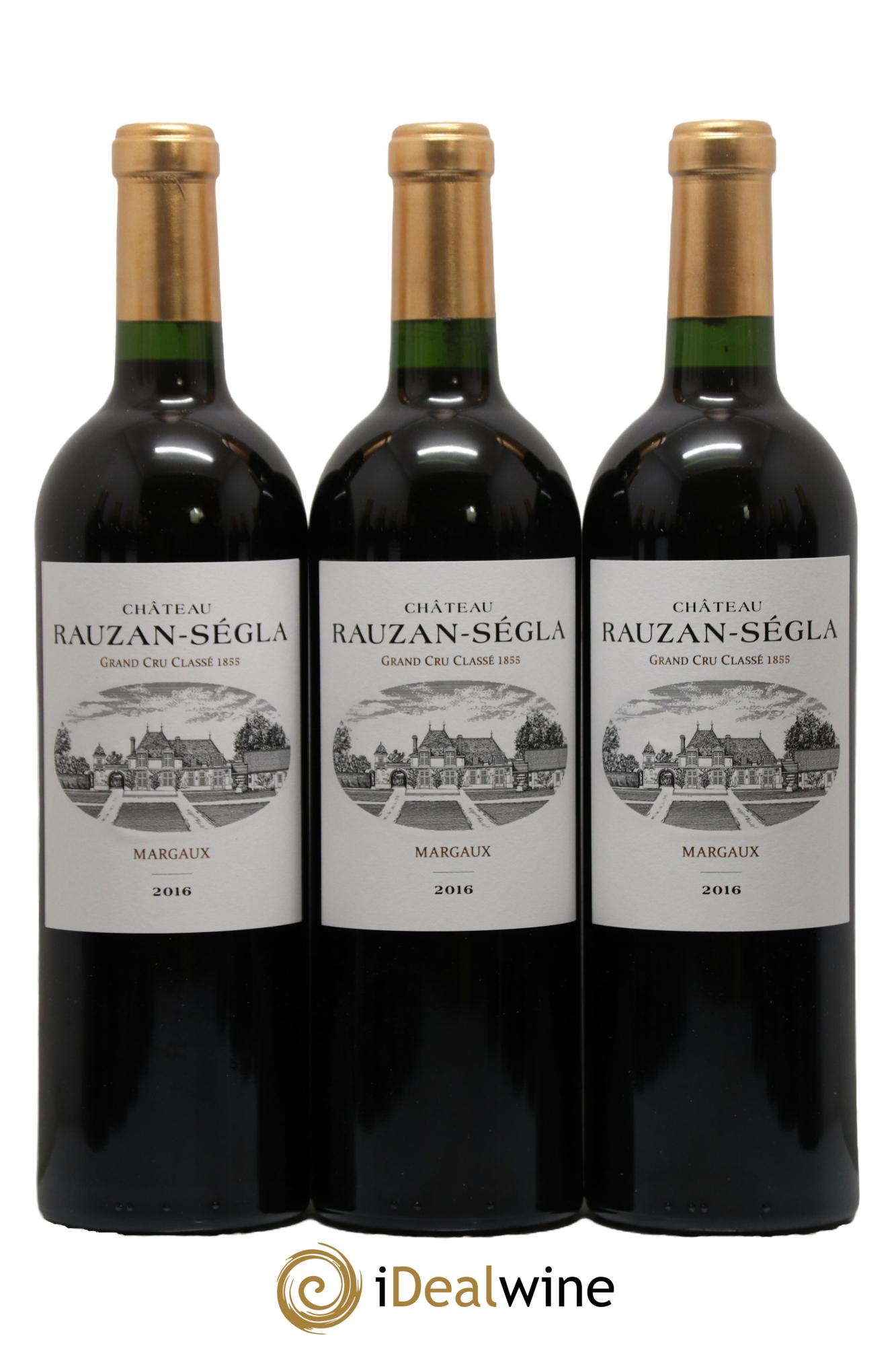Château Rauzan Ségla Grand Cru Classé 2016 - Lotto di 12 bottiglie - 3