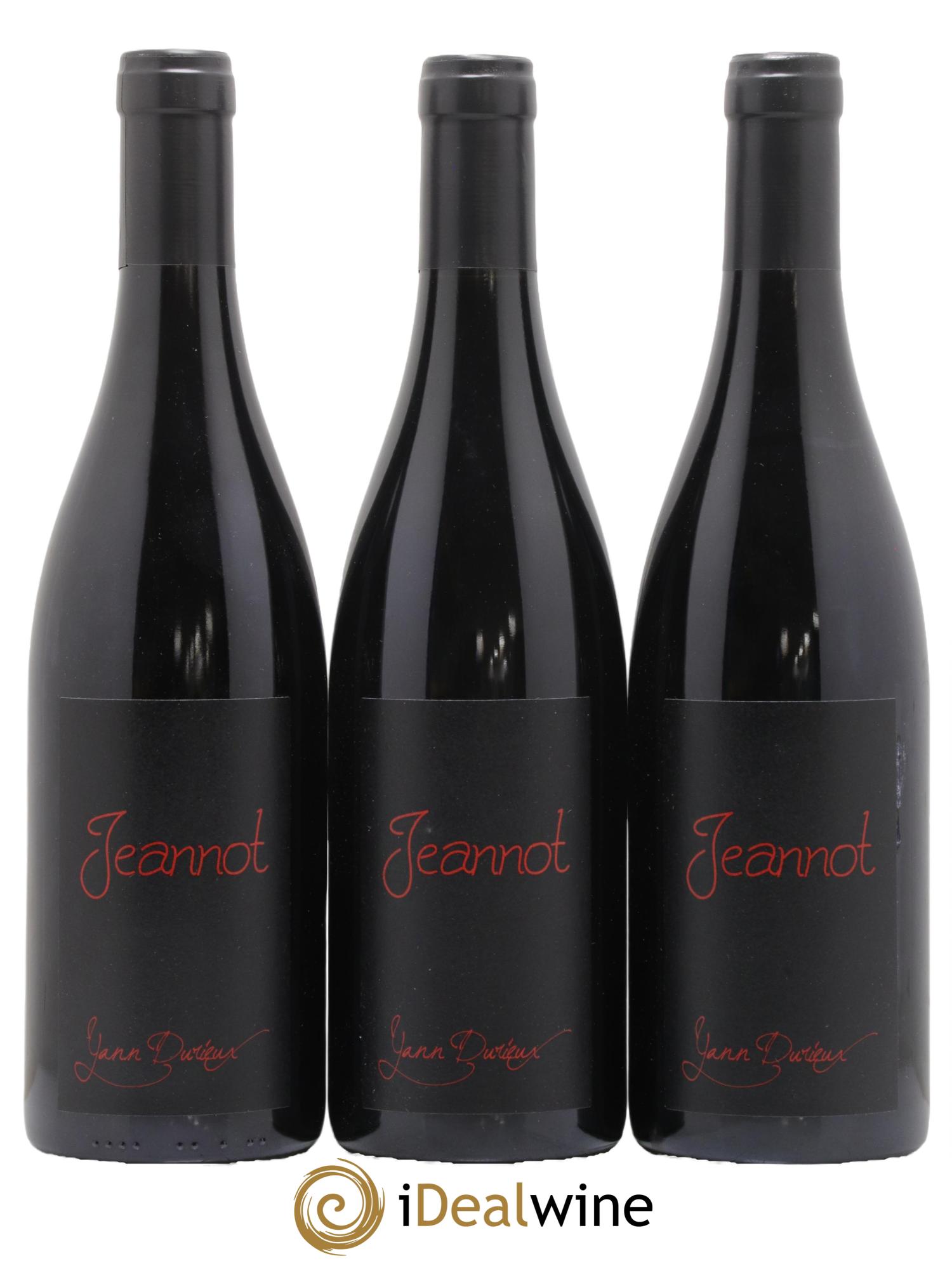 Vin de France Jeannot Yann Durieux - Recrue des Sens 2018 - Lot de 3 bouteilles - 0