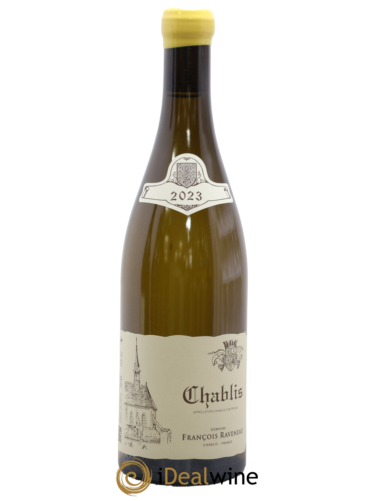 Chablis Raveneau (Domaine) 2023 - Lot of 1 bottle - 0