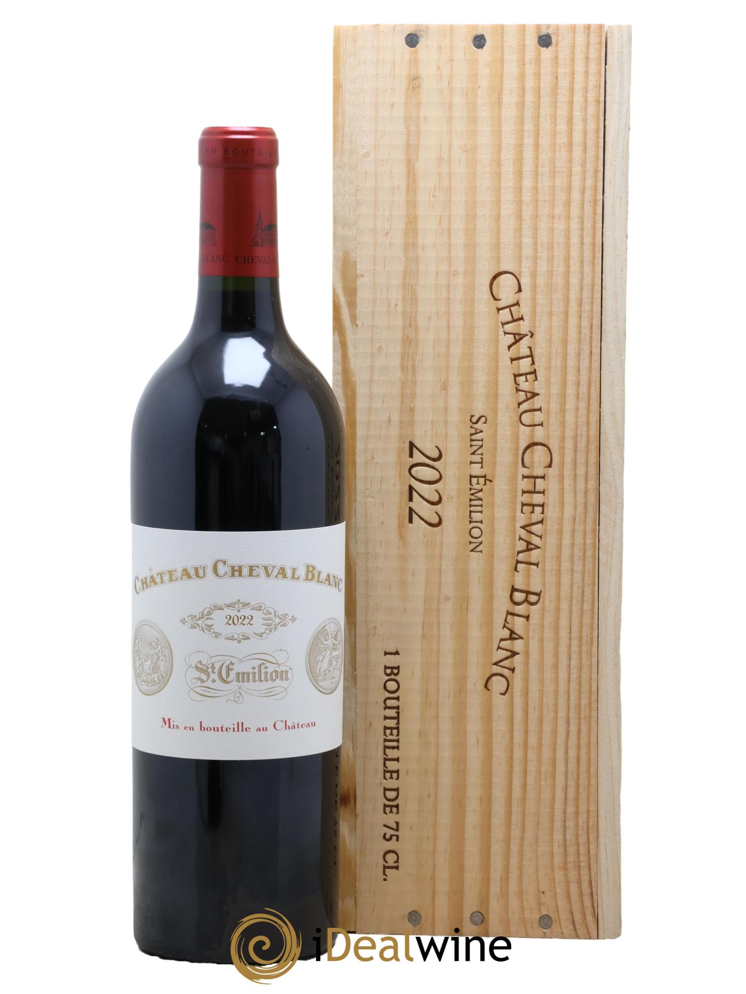 Château Cheval Blanc 1er Grand Cru Classé A 2022 - Lotto di 1 bottiglia - 0
