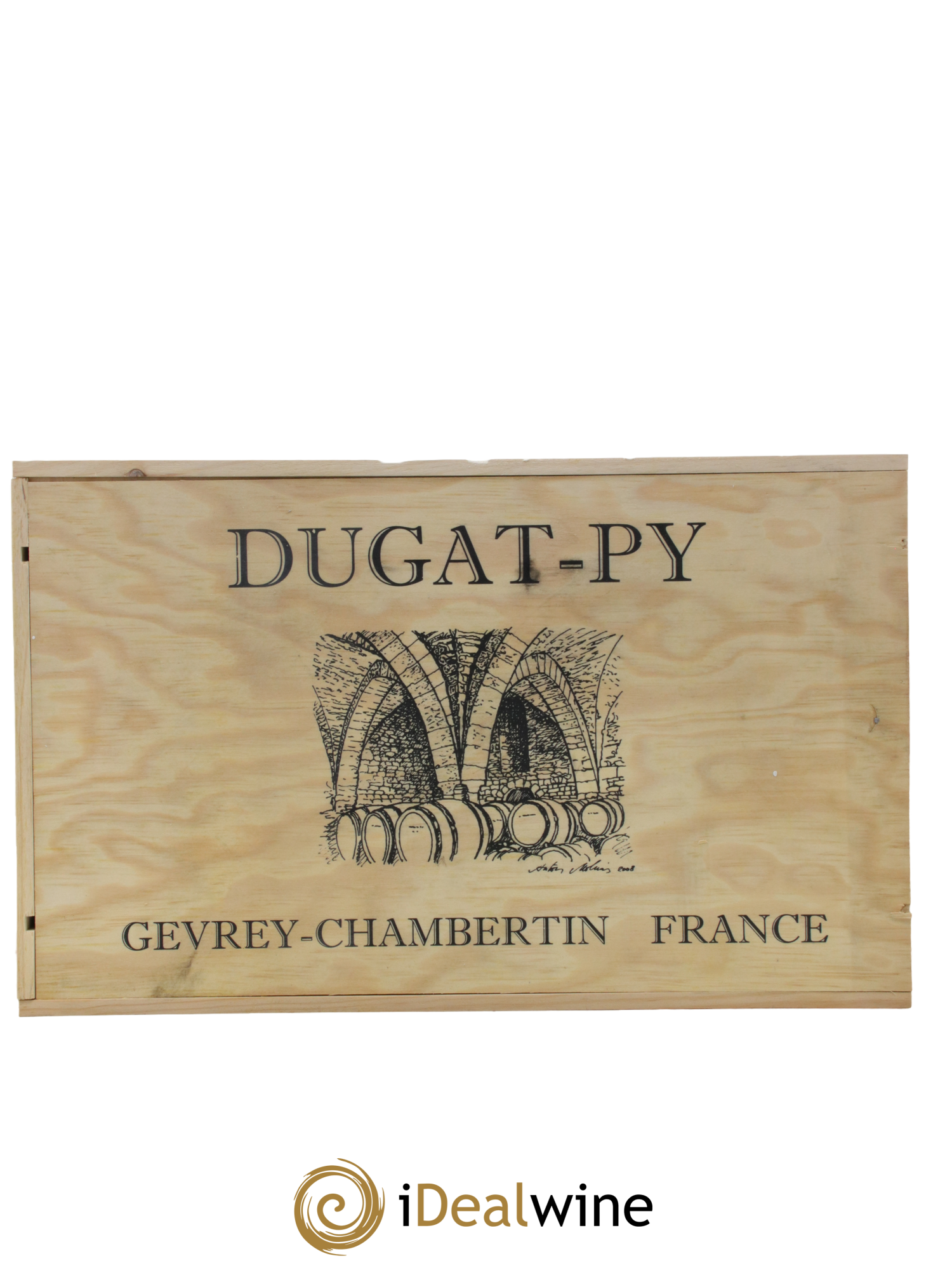 Charmes-Chambertin Grand Cru Dugat-Py 2013 - Posten von 6 Flaschen - 1