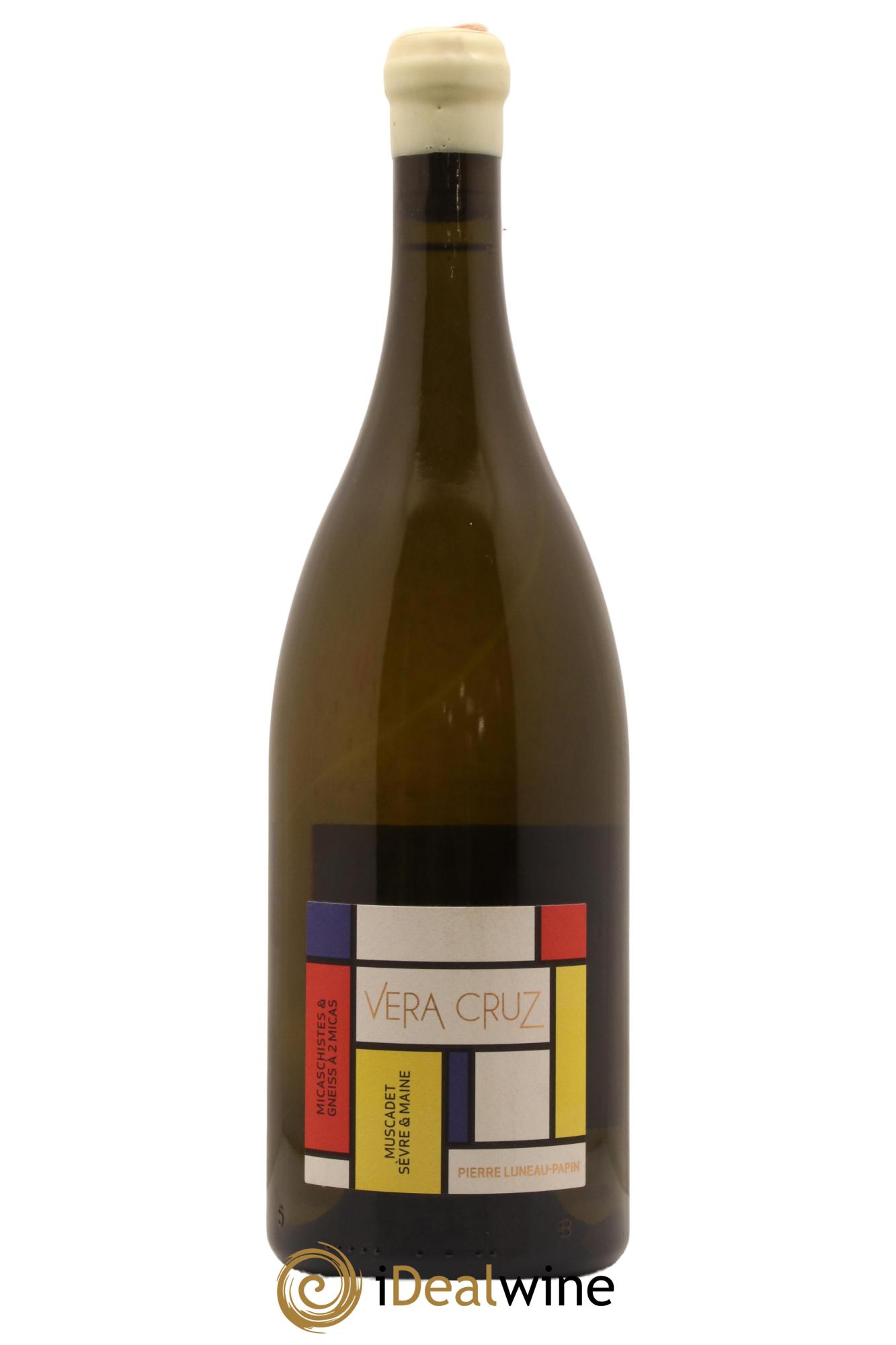 Muscadet-Sèvre-et-Maine Vera Cruz Luneau-Papin 2018 - Lot de 1 magnum - 0