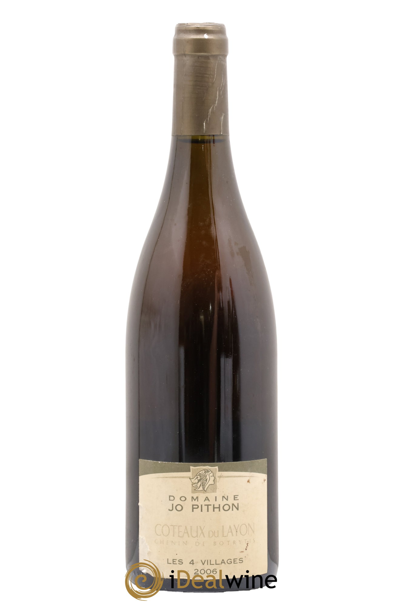 Coteaux du Layon Les 4 Villages Domaine Jo Pithon 2006 - Lot of 1 bottle - 0
