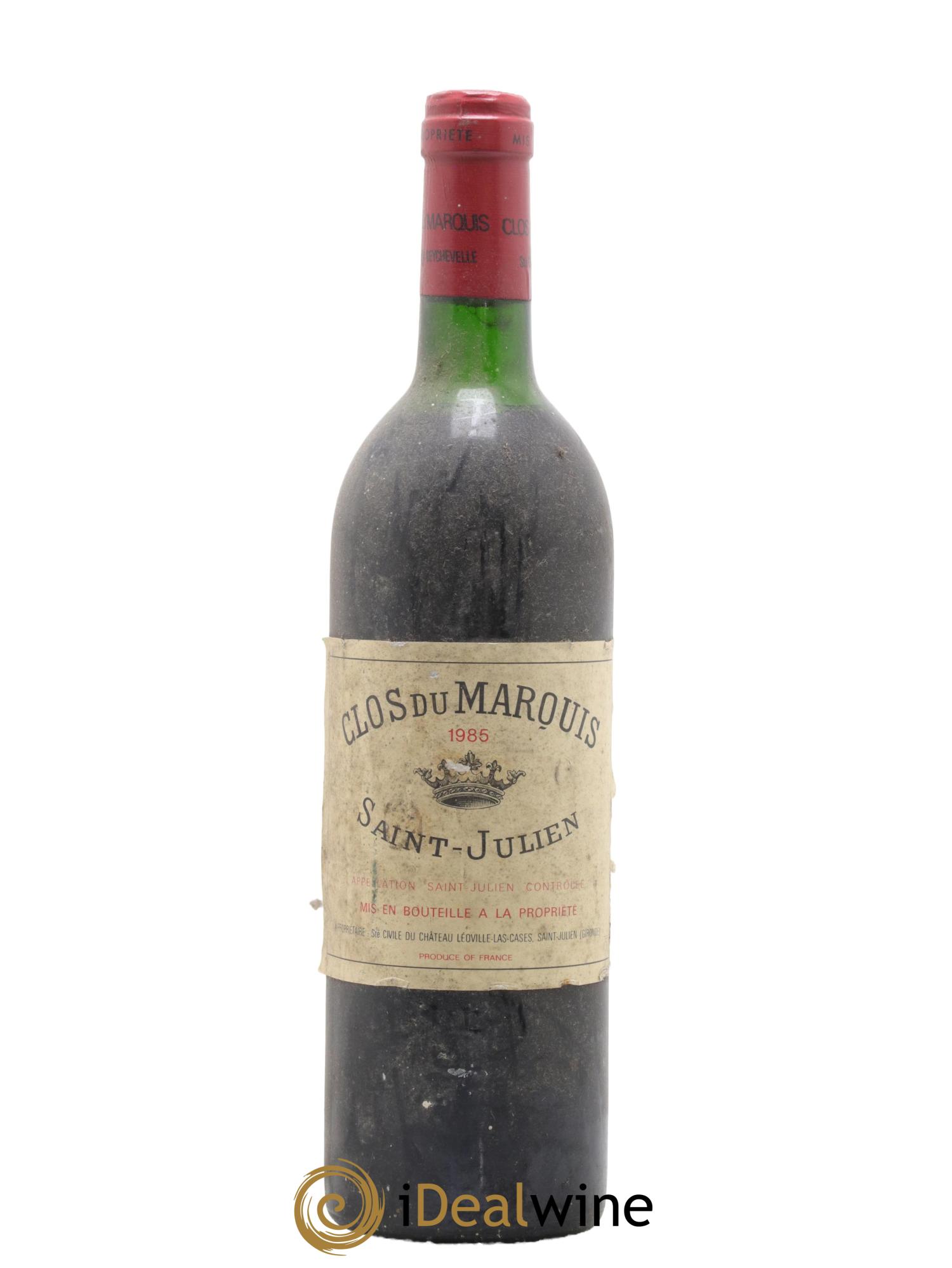 Clos du Marquis 1986 - Lot de 1 bouteille - 0