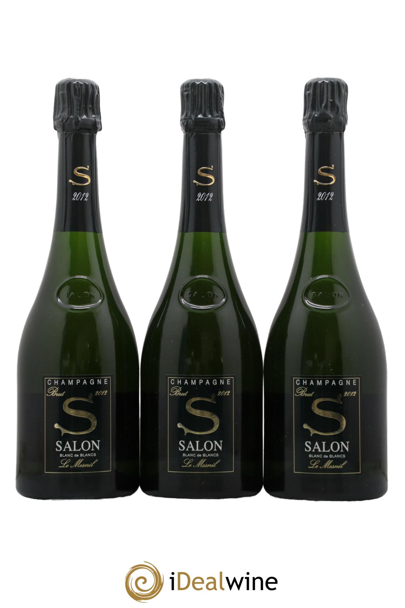 Cuvée S Salon 2012 - Lot de 3 bouteilles - 0