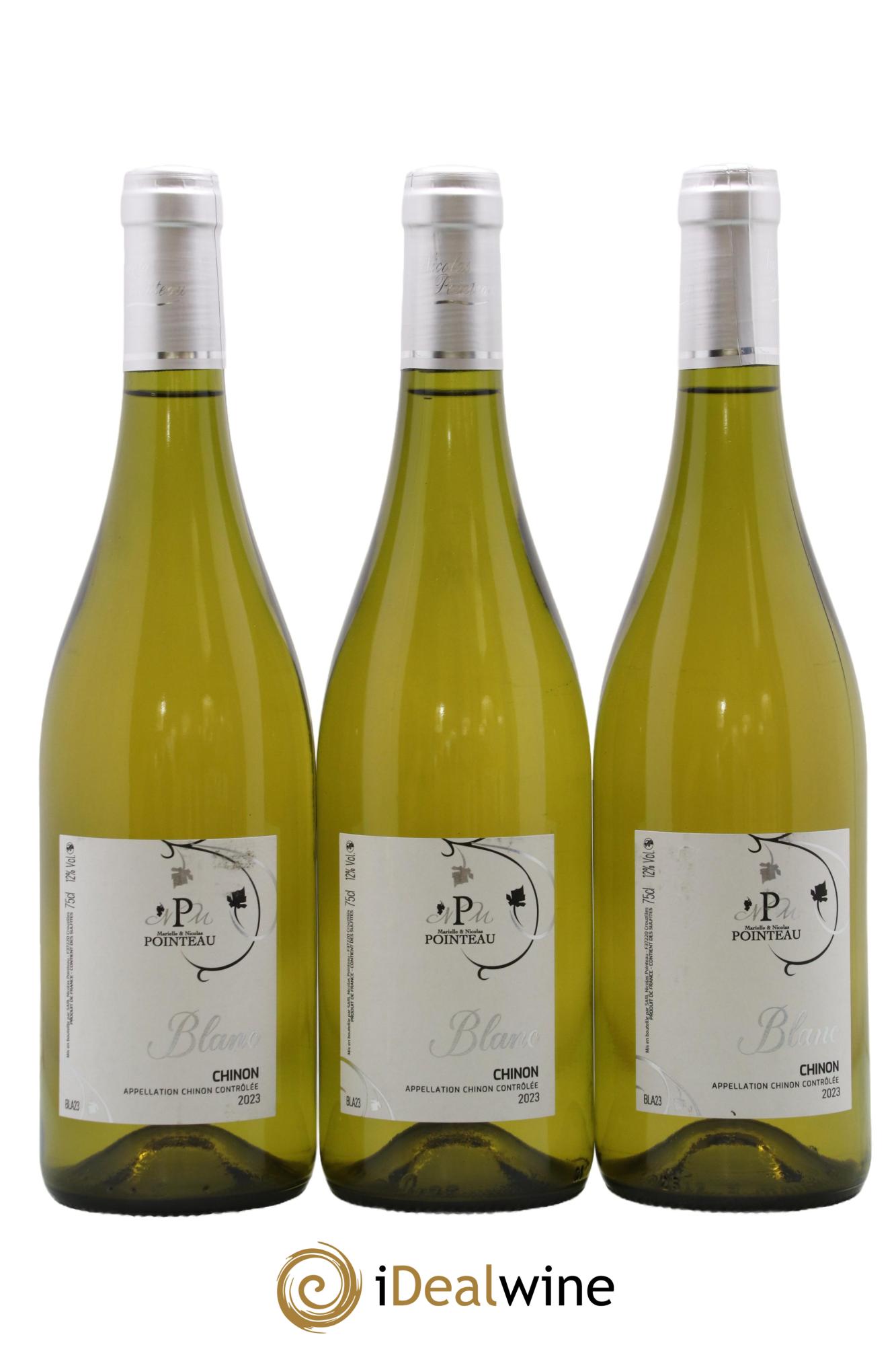 Chinon Domaine Pointeau 2023 - Lot de 3 bouteilles - 0