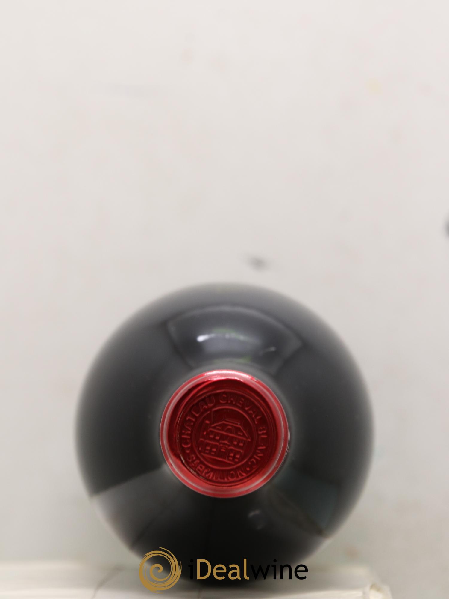 Château Cheval Blanc 1er Grand Cru Classé A 1998 - Lot de 1 bouteille - 1