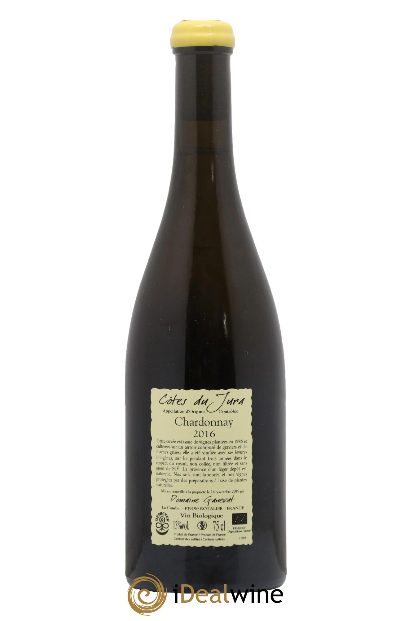 Côtes du Jura Cuvée Florine Jean-François Ganevat (Domaine) 2016 - Lot de 1 bouteille - 1