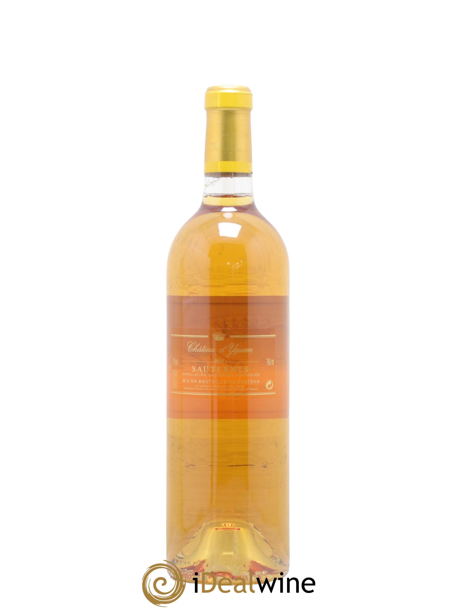 Château d' Yquem 1er Cru Classé Supérieur 2011 - Lotto di 1 bottiglia - 1