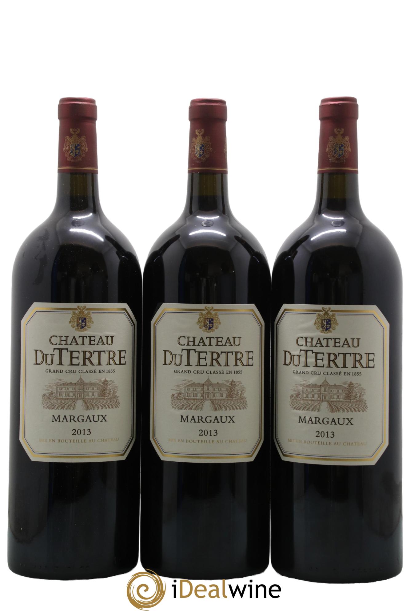 Château du Tertre 5ème Grand Cru Classé 2013 - Lot de 6 magnums - 1