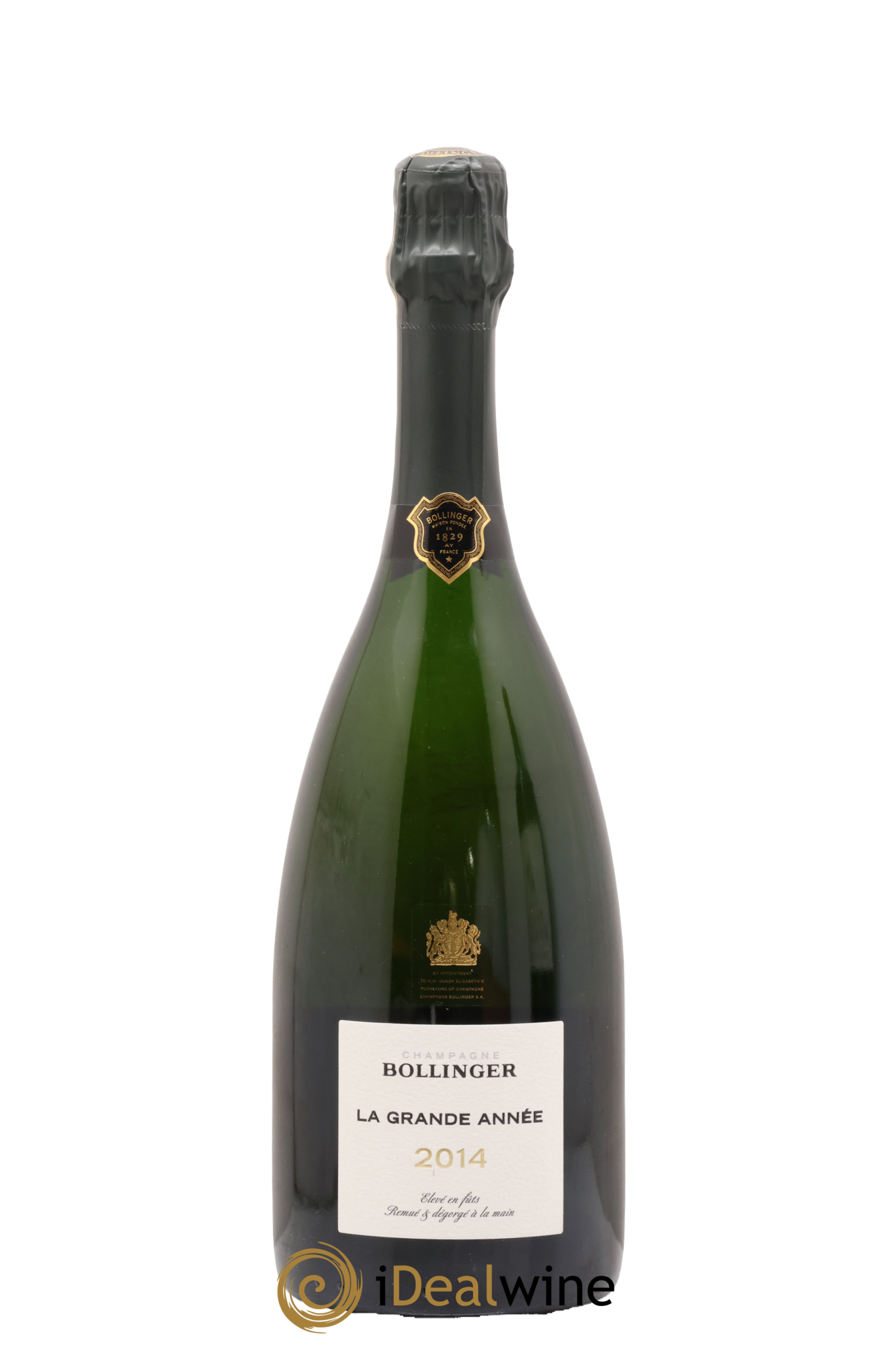 La Grande Année Brut Bollinger 2014 - Posten von 1 Flasche - 0