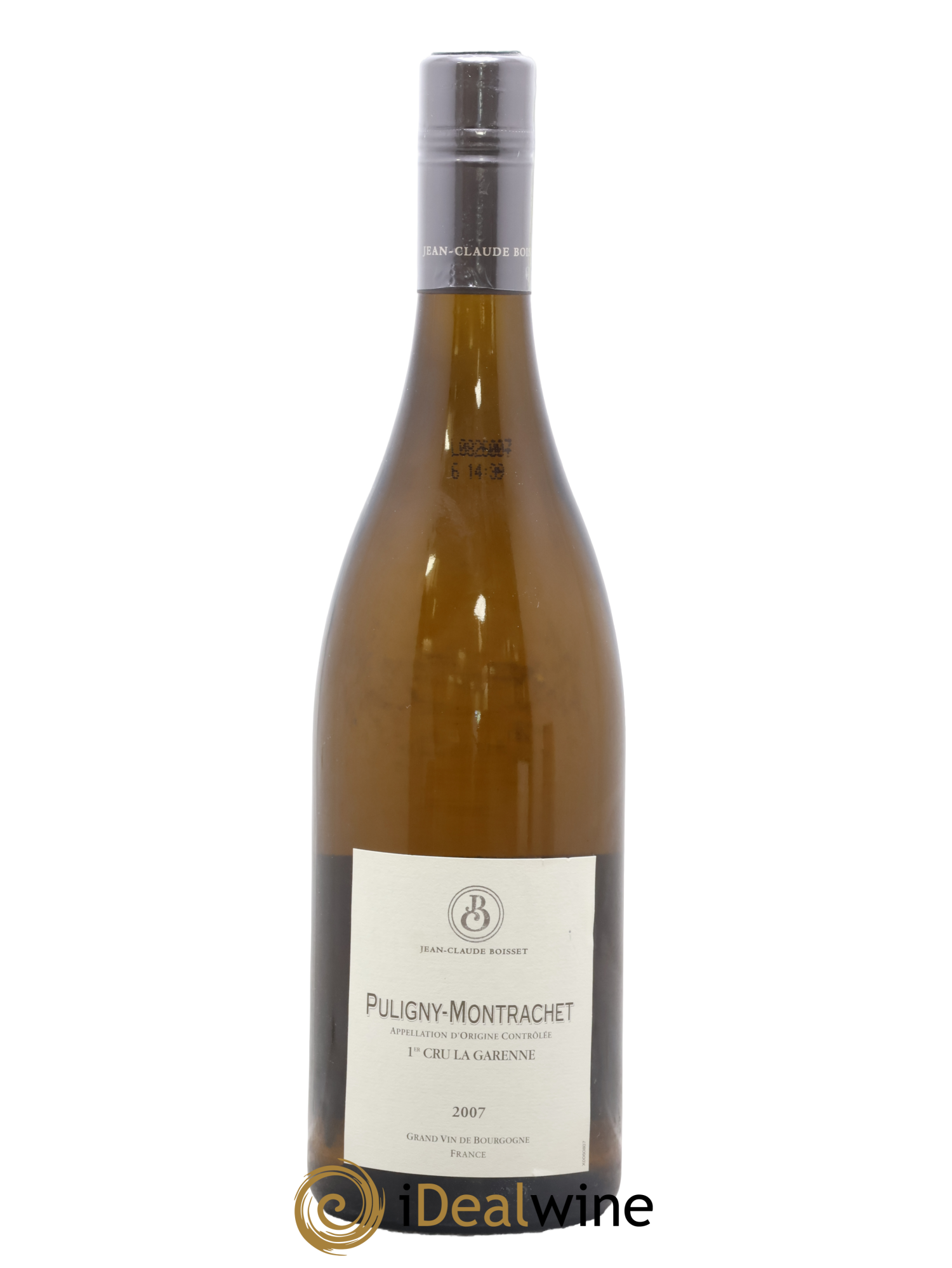 Puligny-Montrachet 1er Cru La Garenne Jean-Claude Boisset 2007 - Lot de 1 bouteille - 0