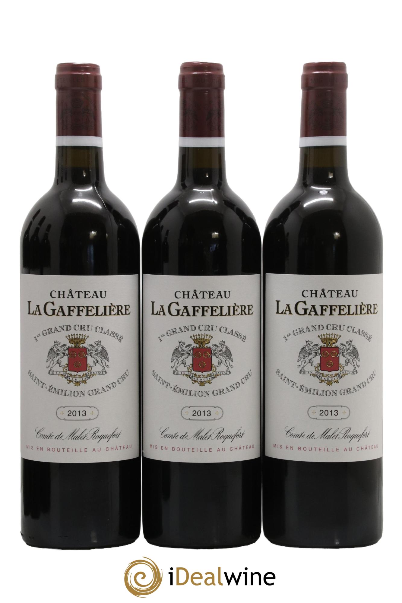 Château la Gaffelière 1er Grand Cru Classé B 2013 - Lot de 12 bouteilles - 3