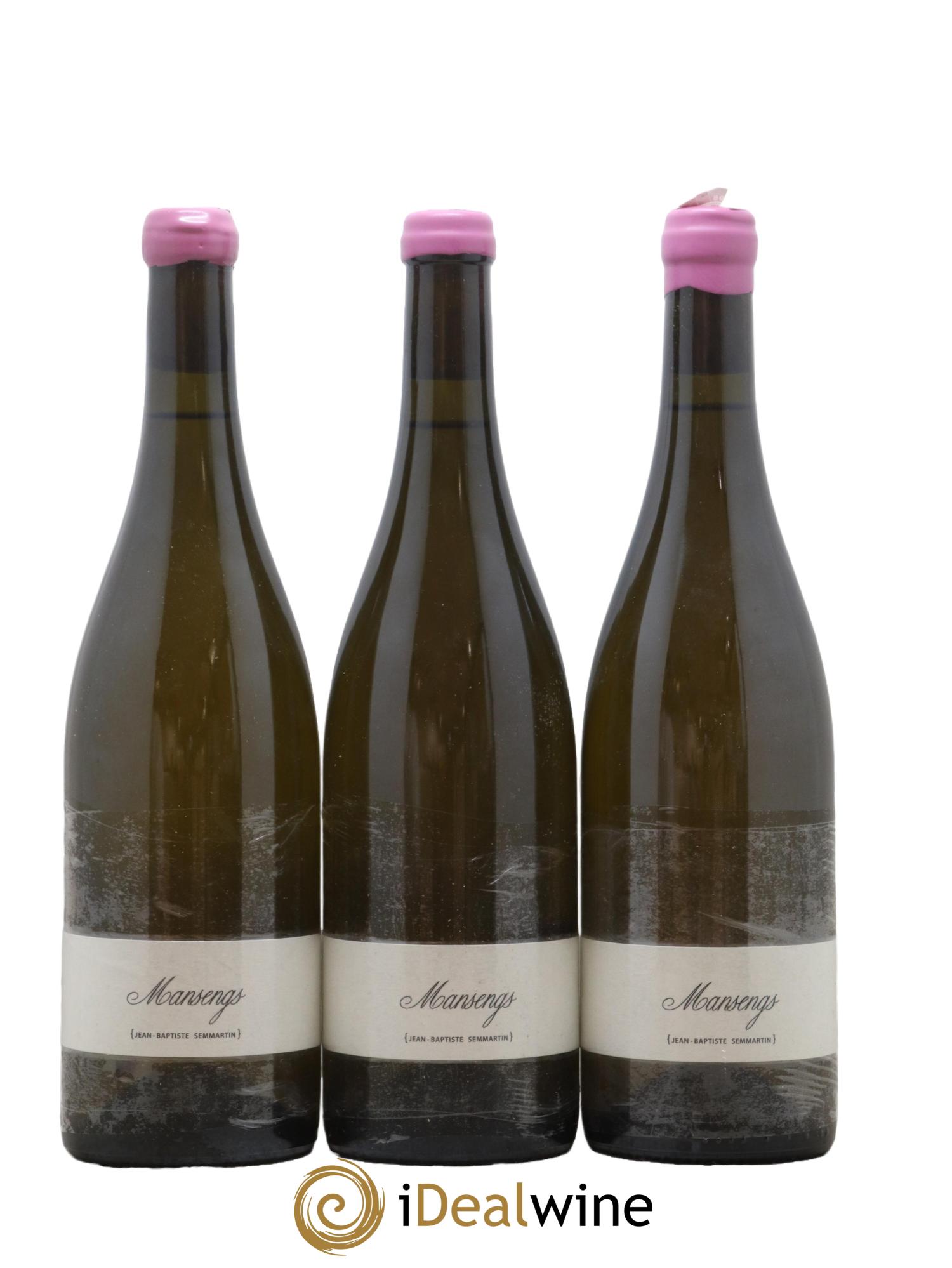 Vin de France Mansengs Jean-Baptiste Semmartin 2021 - Lot de 3 bouteilles - 0