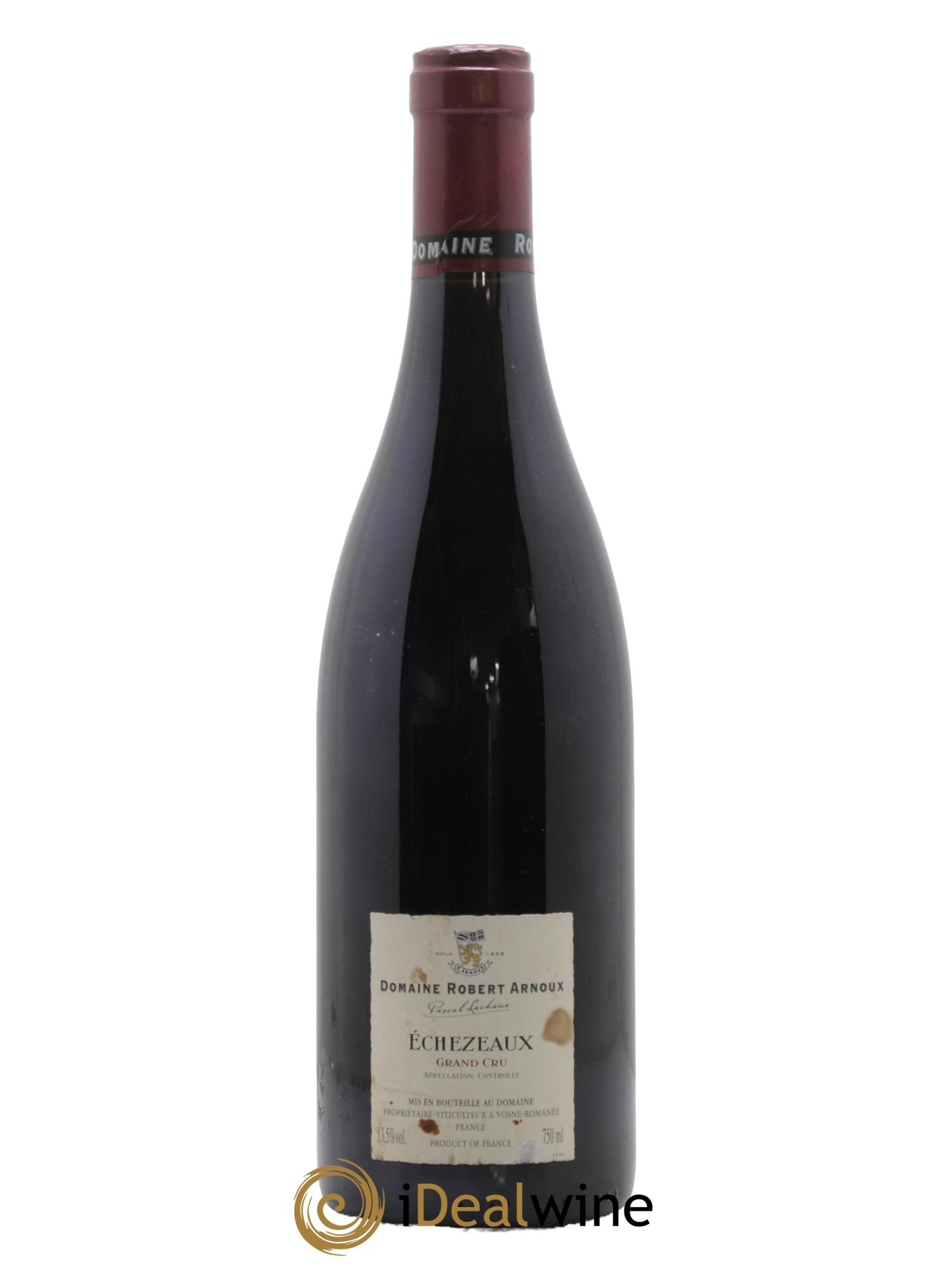 Echezeaux Grand Cru Arnoux-Lachaux (Domaine) 2001 - Lot de 1 bouteille - 1