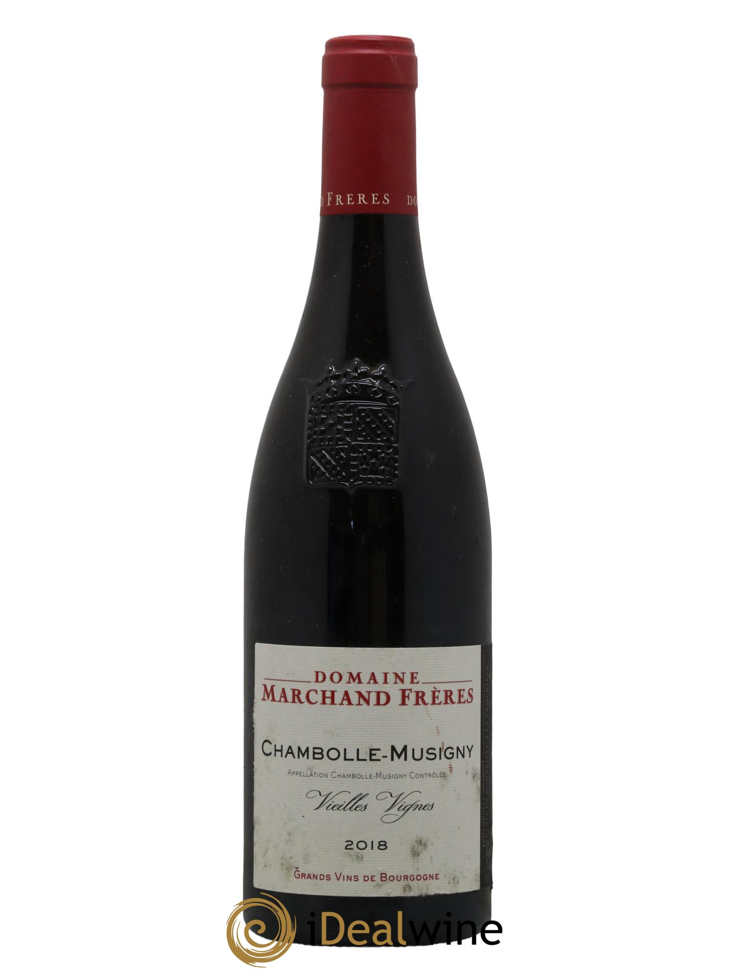 Chambolle-Musigny Vieilles Vignes Domaine Marchand Frères 2018 - Lot de 1 bouteille - 0