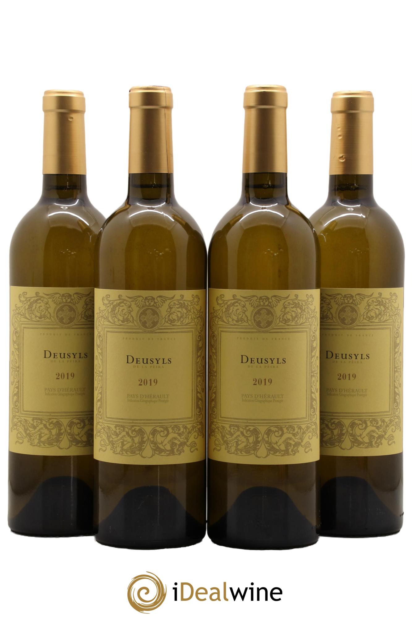 Coteaux du Languedoc Domaine de La Pèira en Damaisèla Deusyls de la Pèira Karine Ahton et Robert Dougan 2019 - Lotto di 4 bottiglie - 0
