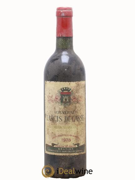 Château Larcis Ducasse 1er Grand Cru Classé B 1978 - Lot of 1 bottle - 0