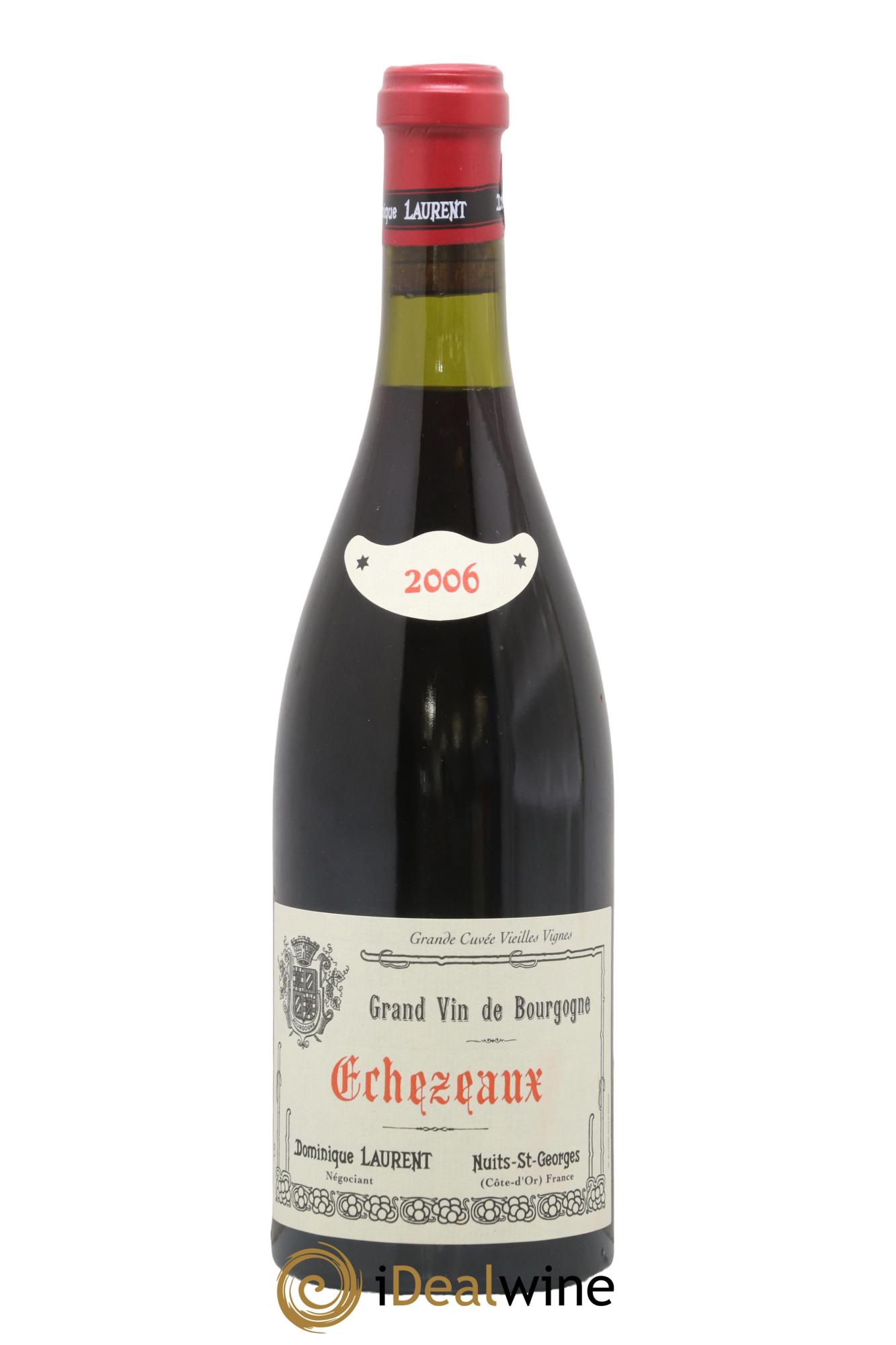 Echezeaux Grand Cru Vieilles Vignes Dominique Laurent 2006 - Lot de 1 bouteille - 0
