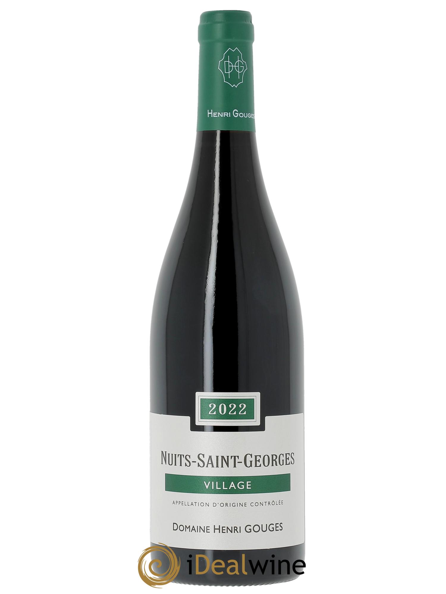 Nuits-Saint-Georges Henri Gouges 2022 - Lotto di 1 bottiglia - 0