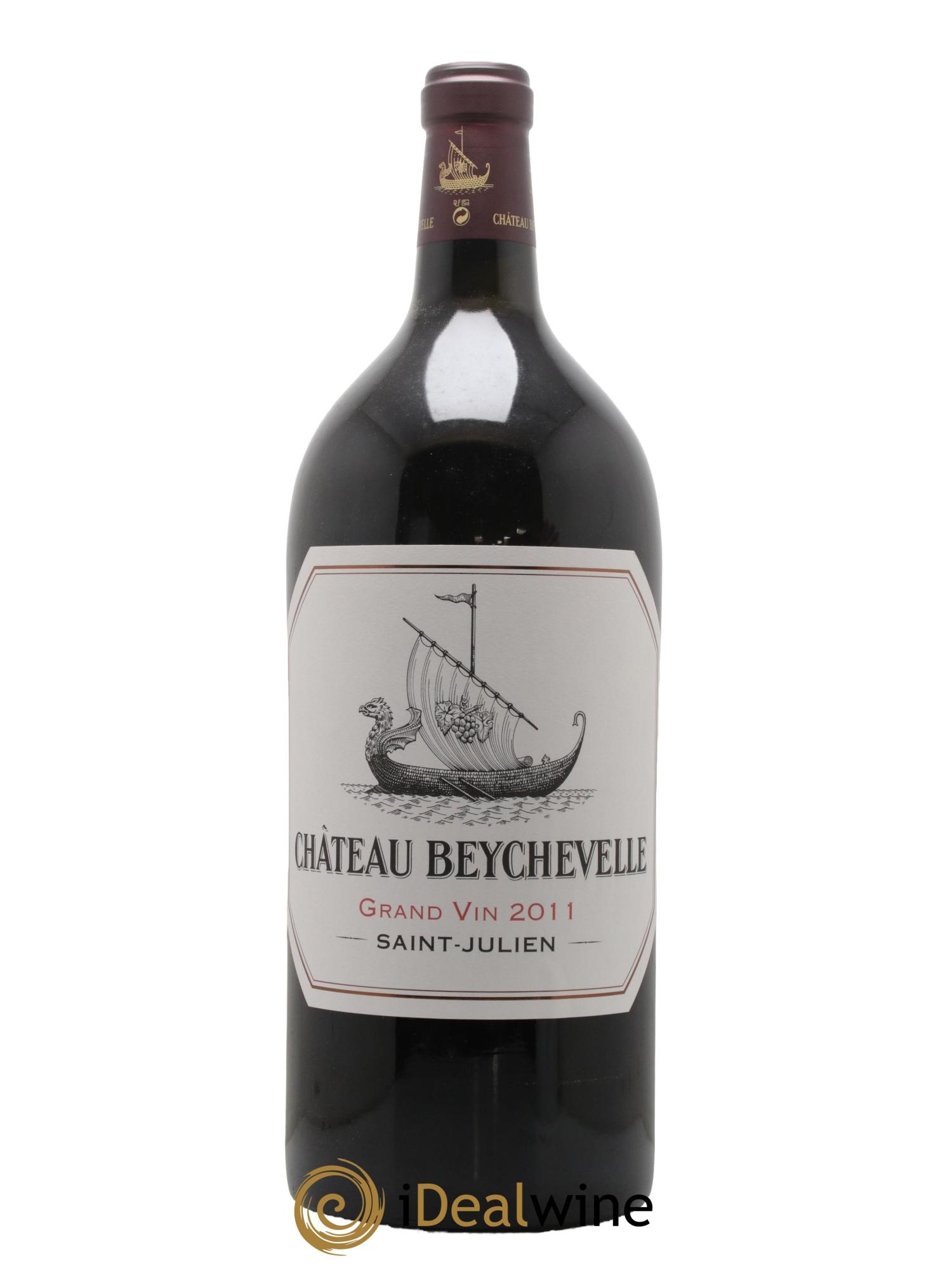 Château Beychevelle 4ème Grand Cru Classé 2011 - Lot de 1 jeroboam - 0