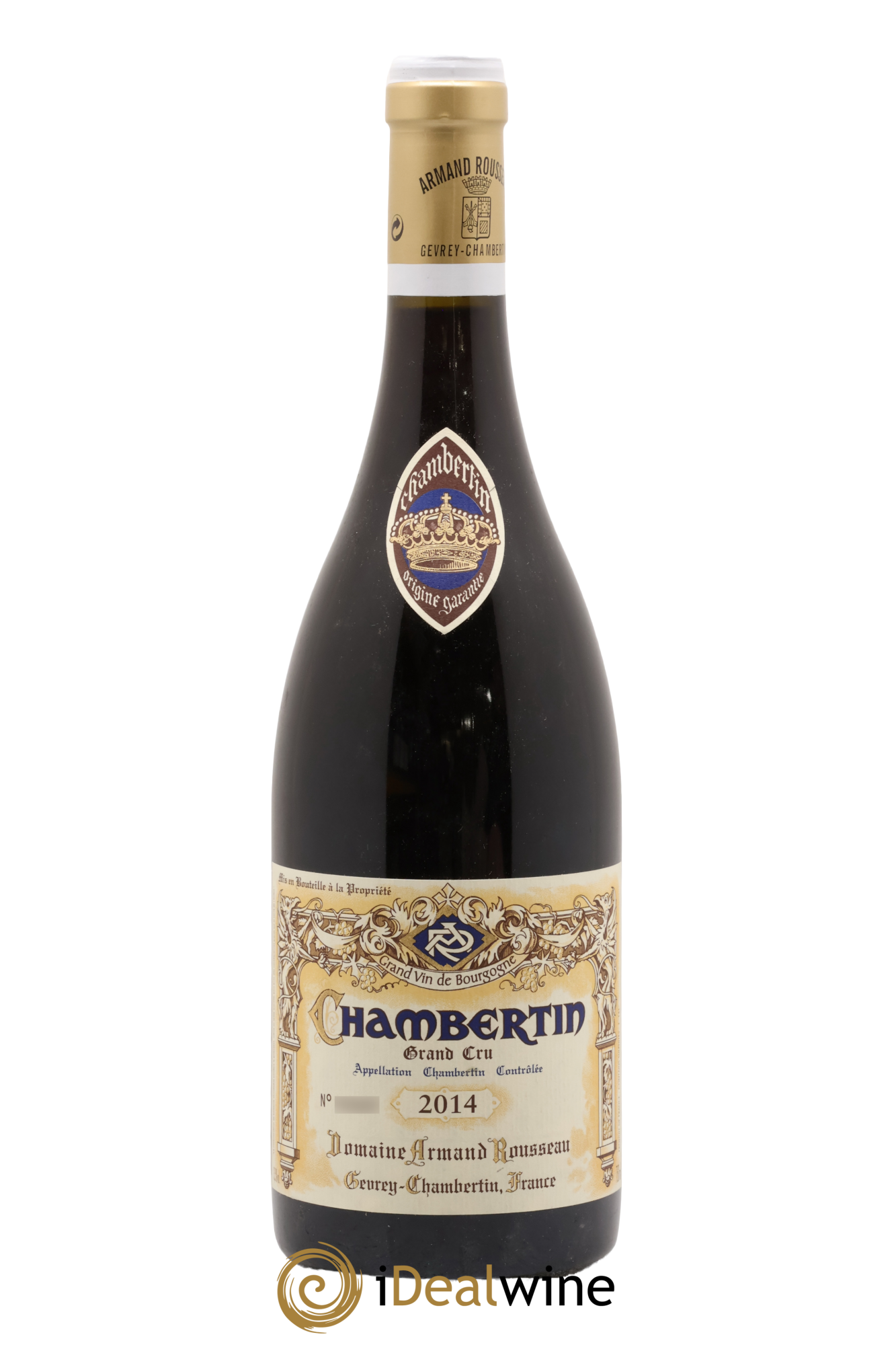 Chambertin Grand Cru Armand Rousseau (Domaine) 2014 - Lot de 1 bouteille - 0